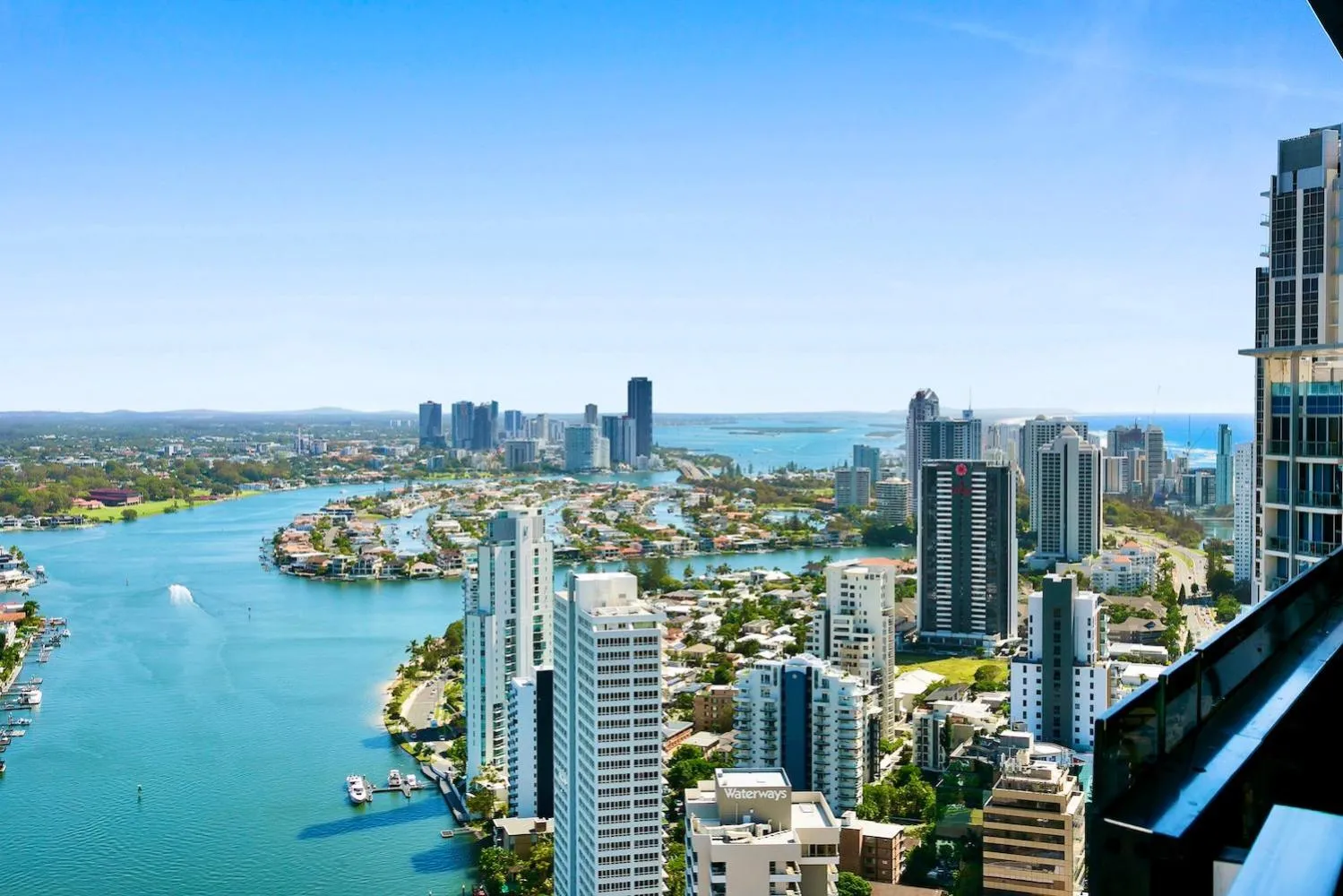 View (from property/room) in Circle On Cavill Surfers Paradise Apartments-Holiday Paradise