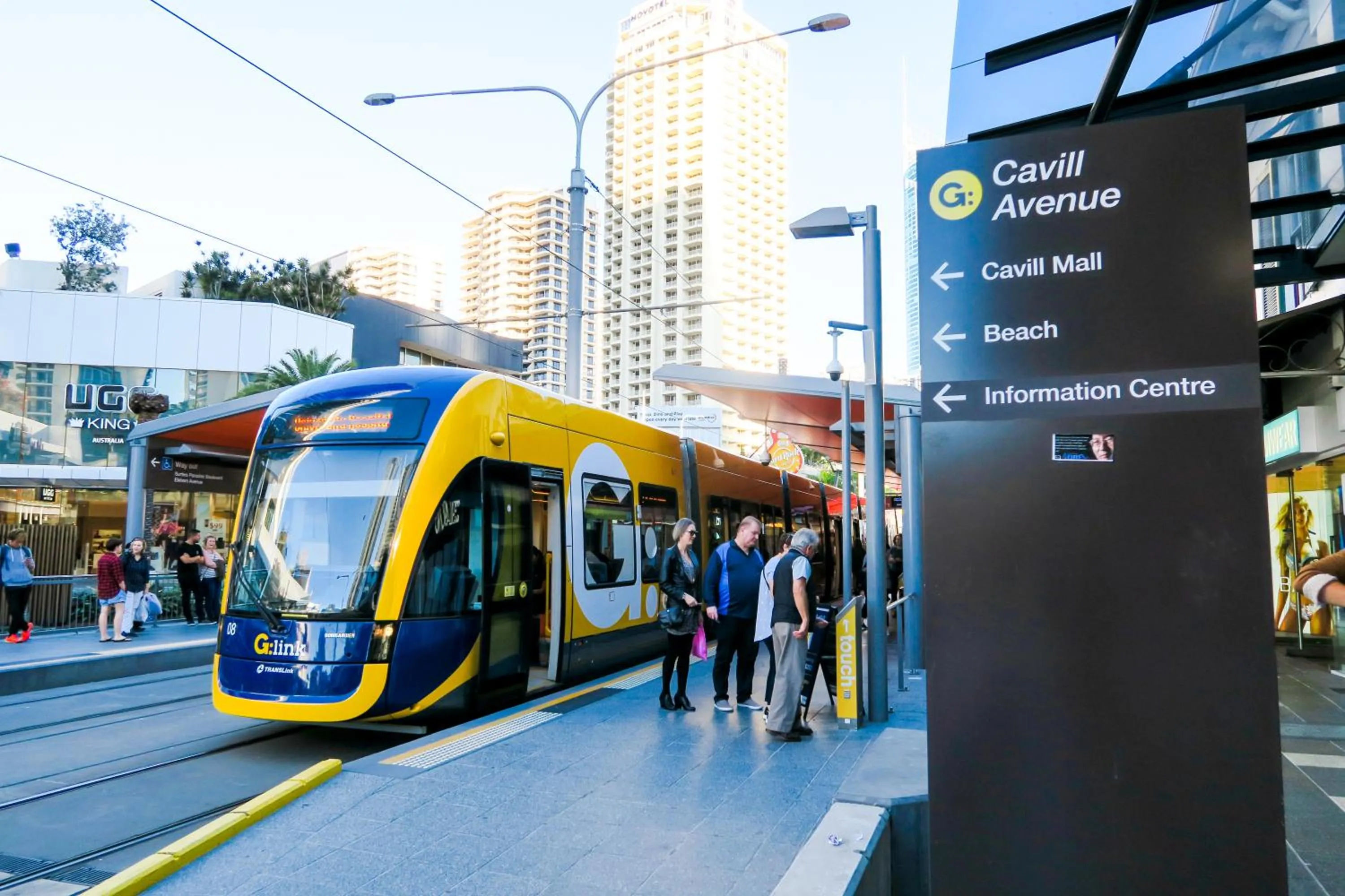 Neighbourhood in Circle On Cavill Surfers Paradise Apartments-Holiday Paradise