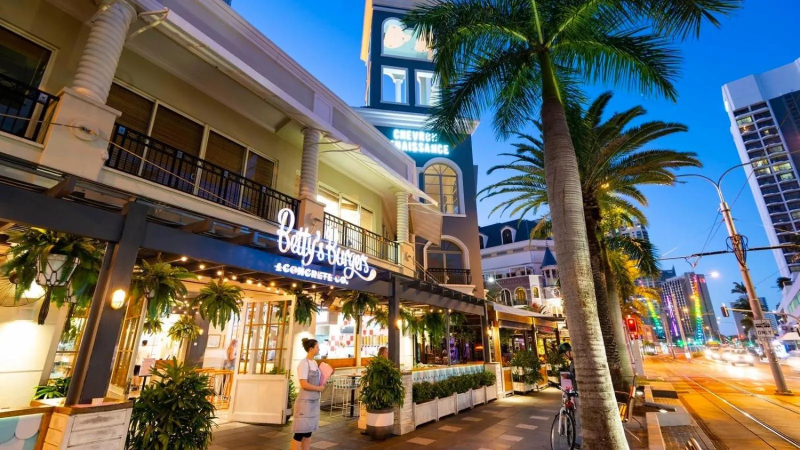 Restaurant/places to eat in Circle On Cavill Surfers Paradise Apartments-Holiday Paradise