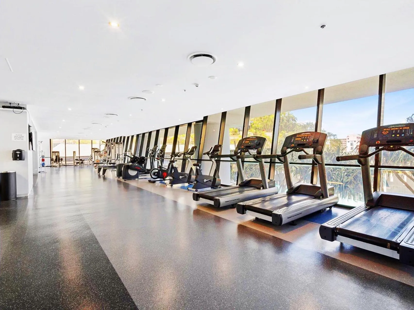 Fitness centre/facilities in Circle On Cavill Surfers Paradise Apartments-Holiday Paradise