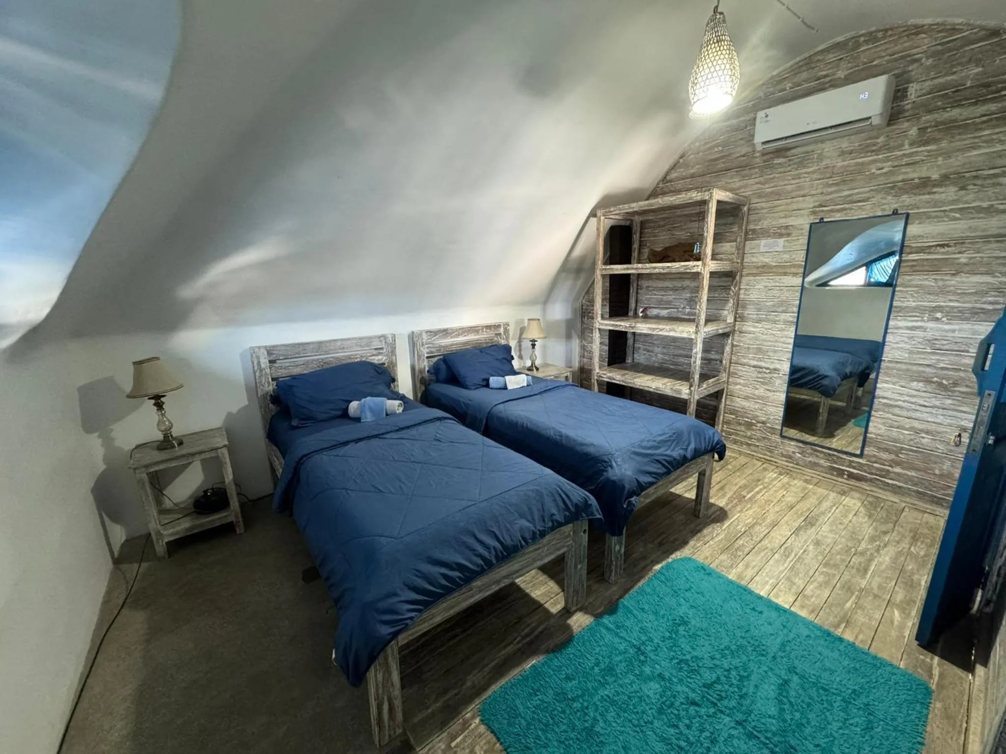 Twin Room with Shared Bathroom in Bali Bio Villas