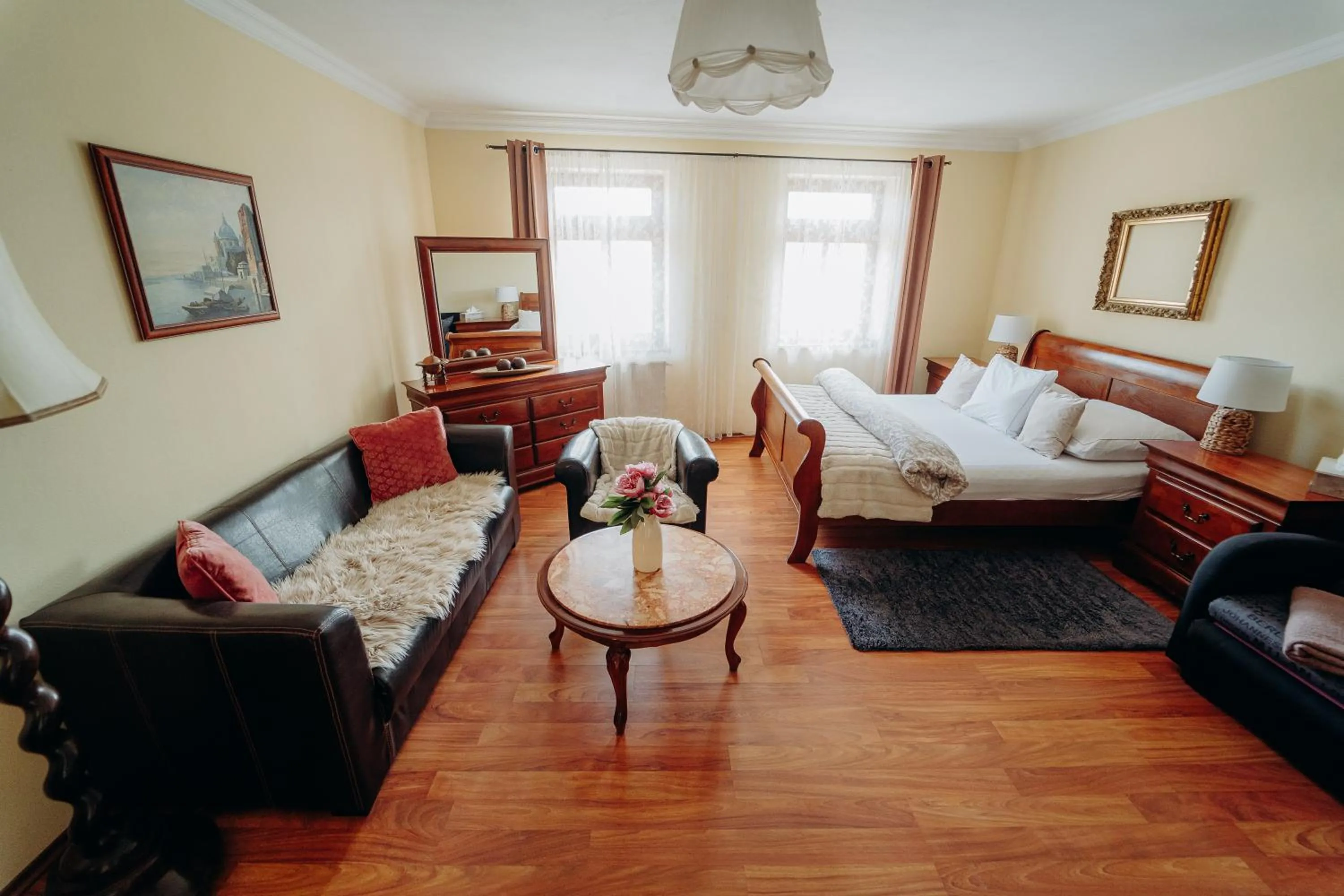 Deluxe Double Room - single occupancy in Penzion Alžbetka