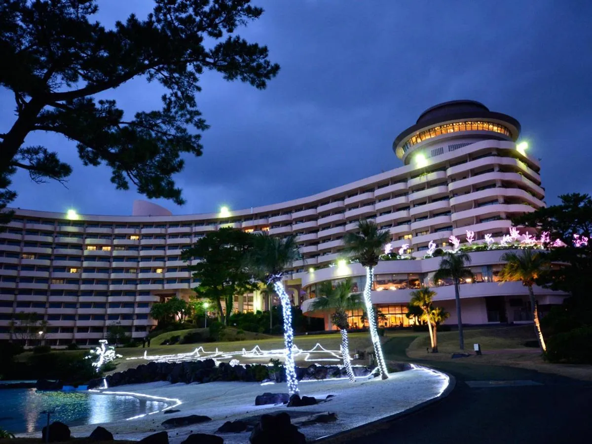 Property building in Ibusuki Iwasaki Hotel