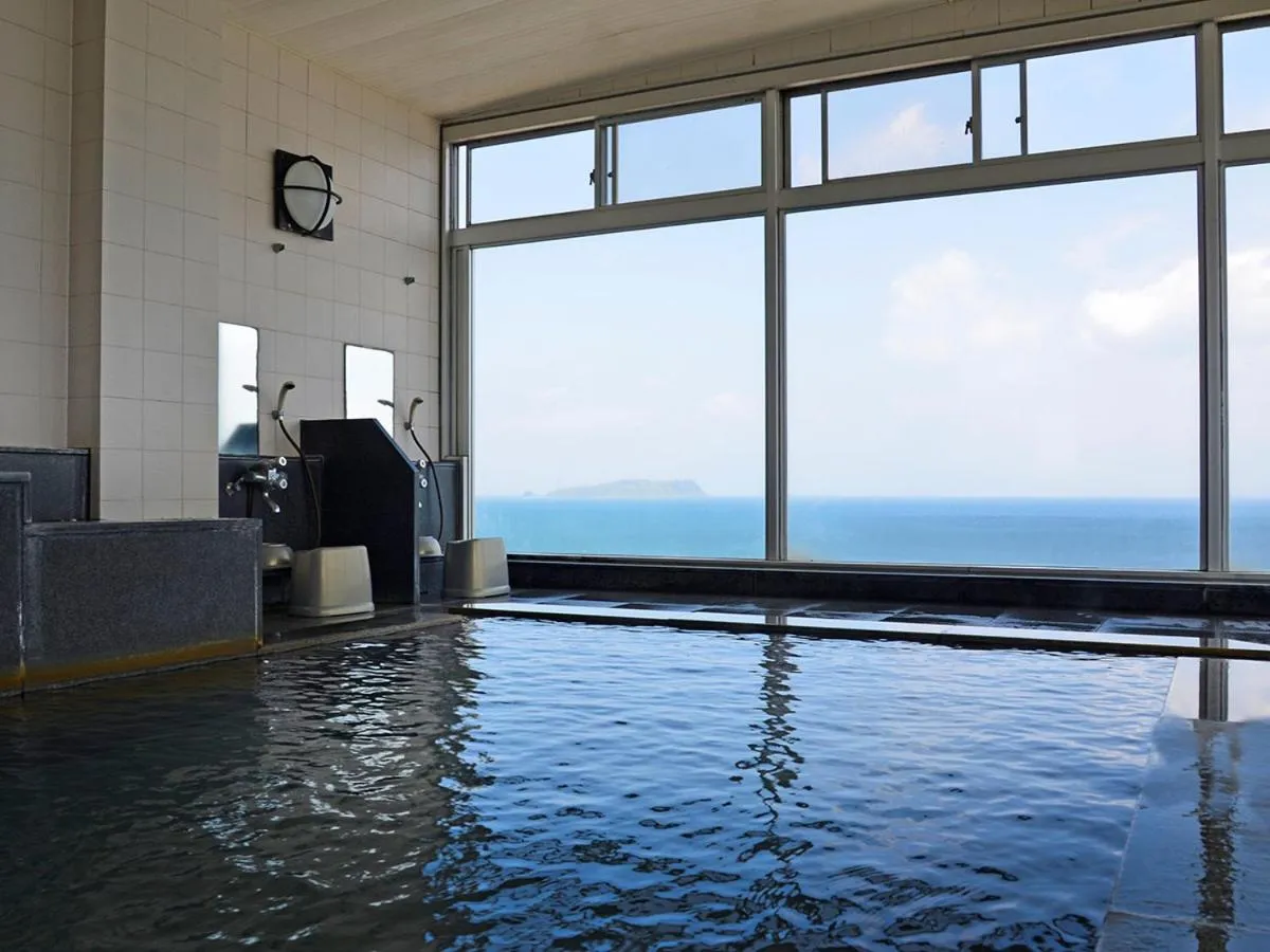 Hot Spring Bath in Ibusuki Iwasaki Hotel