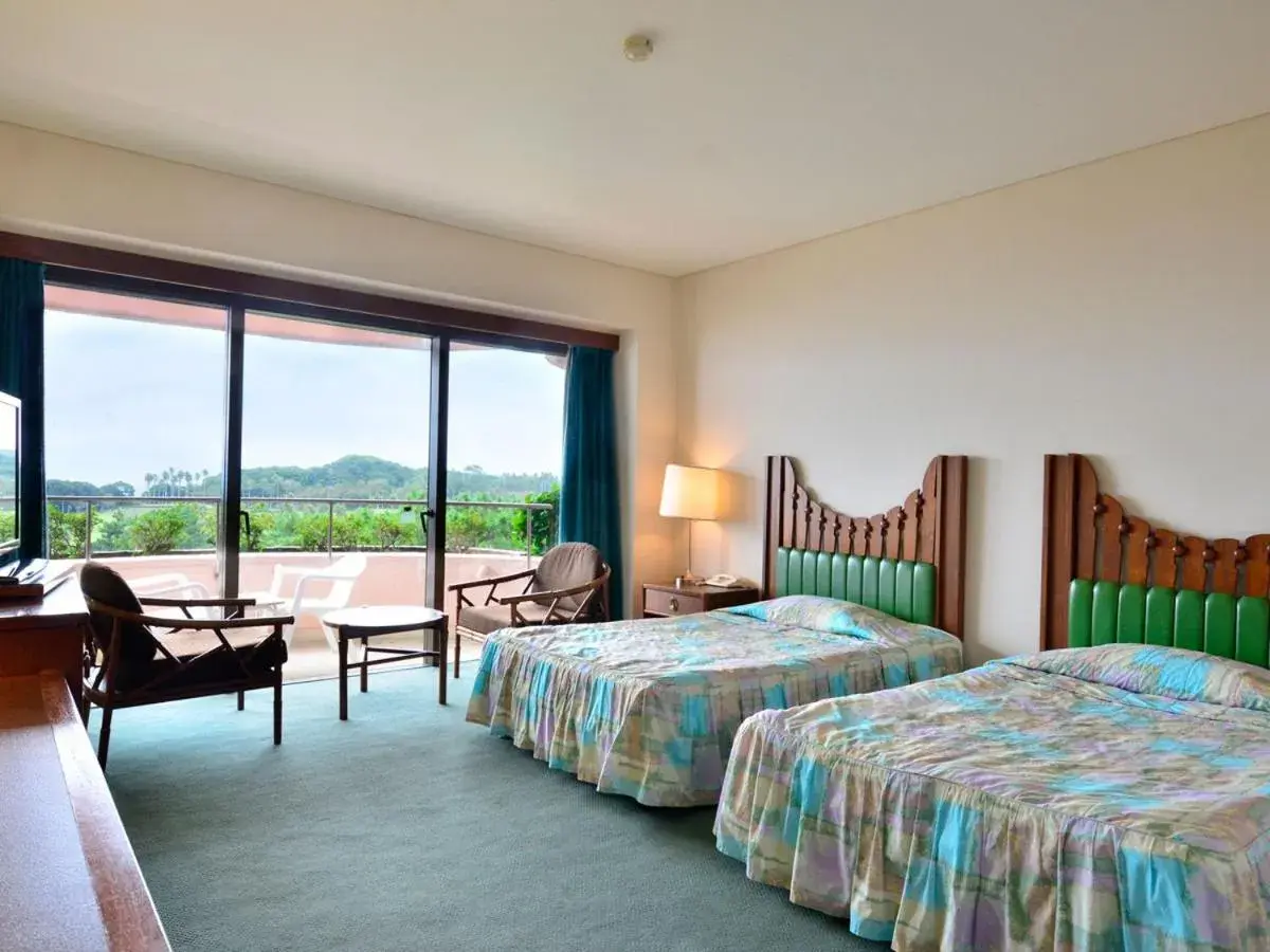 Photo of the whole room in Ibusuki Iwasaki Hotel Photo of the whole room in Ibusuki Iwasaki Hotel