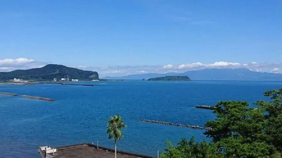 View (from property/room) in Ibusuki Iwasaki Hotel View (from property/room) in Ibusuki Iwasaki Hotel