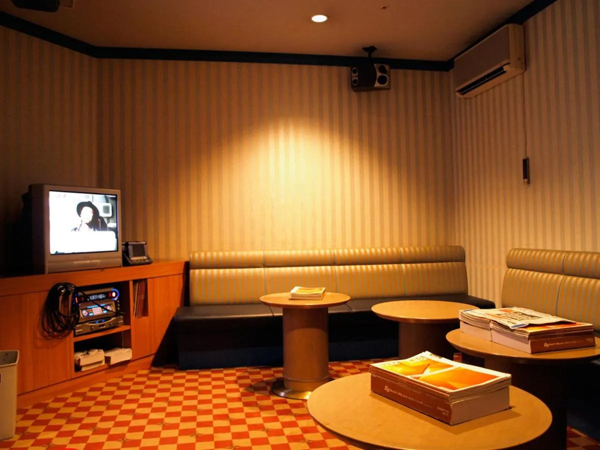 Karaoke in Ibusuki Iwasaki Hotel