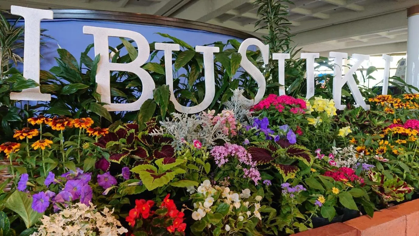 Lobby or reception in Ibusuki Iwasaki Hotel