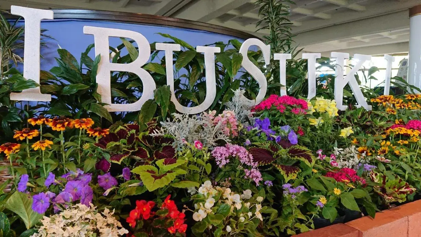 Lobby or reception in Ibusuki Iwasaki Hotel Lobby or reception in Ibusuki Iwasaki Hotel