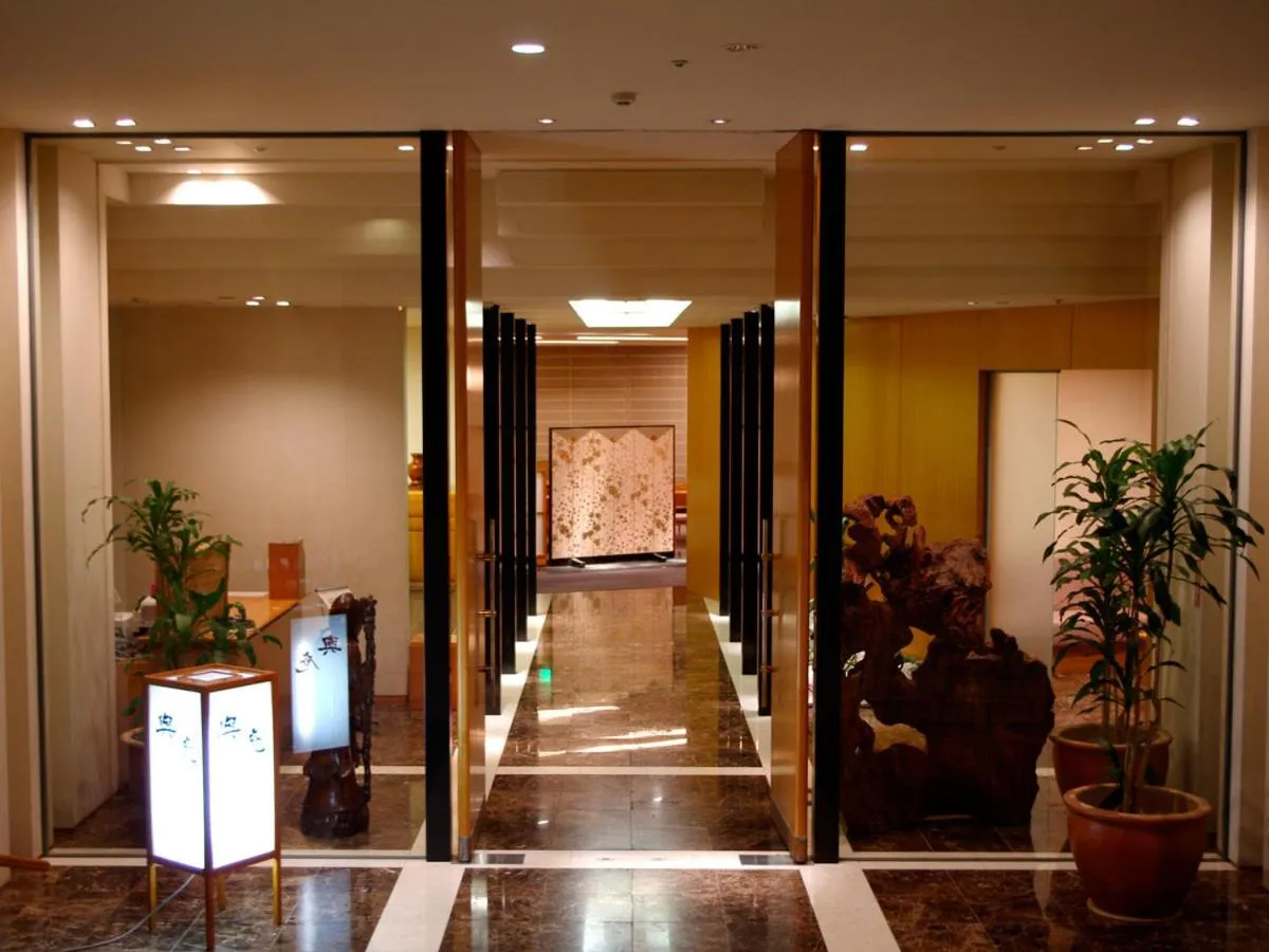 Restaurant/places to eat in Ibusuki Iwasaki Hotel