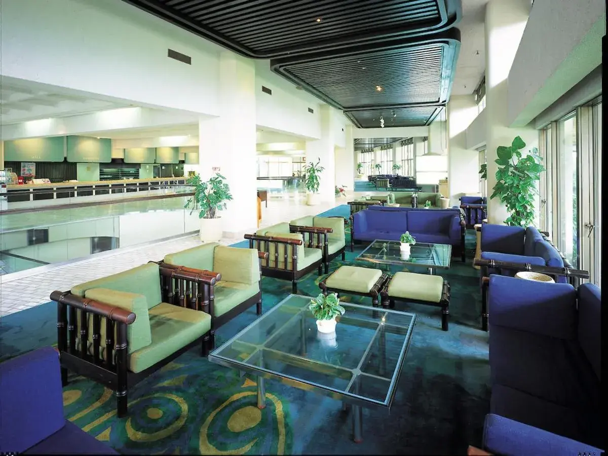 Lobby or reception in Ibusuki Iwasaki Hotel Lobby or reception in Ibusuki Iwasaki Hotel