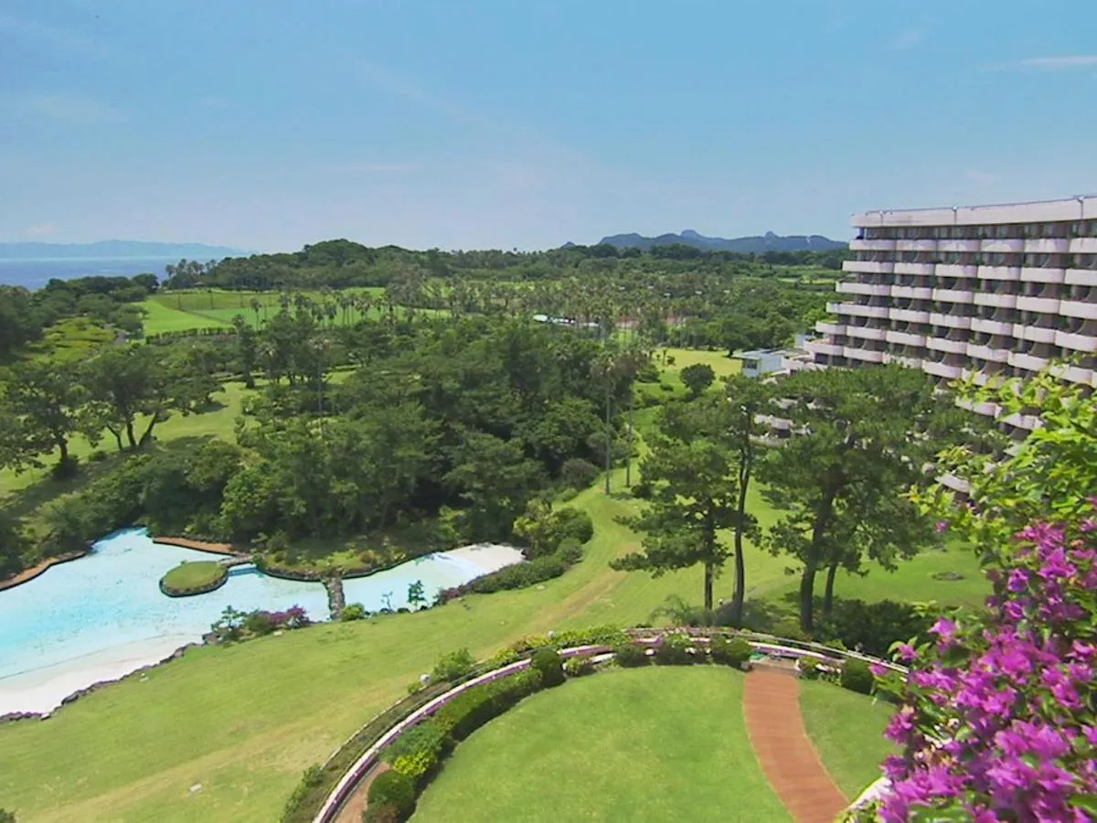 Natural landscape in Ibusuki Iwasaki Hotel