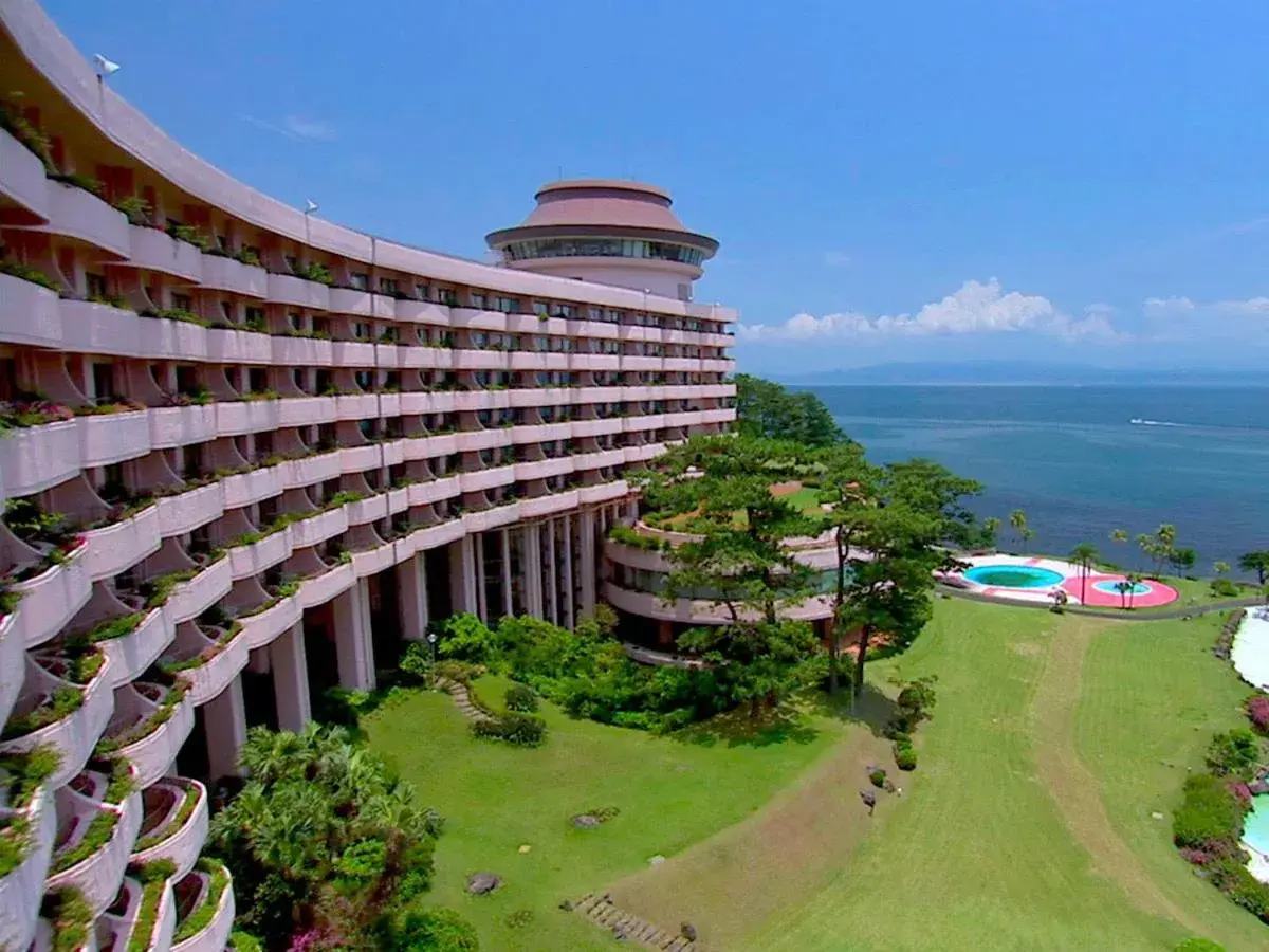 Property building in Ibusuki Iwasaki Hotel Property building in Ibusuki Iwasaki Hotel