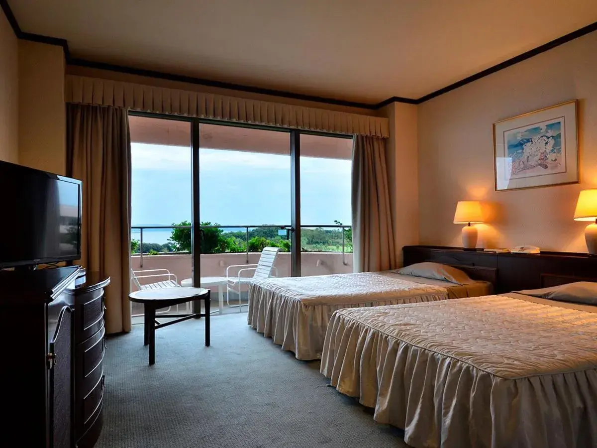 Photo of the whole room in Ibusuki Iwasaki Hotel Photo of the whole room in Ibusuki Iwasaki Hotel