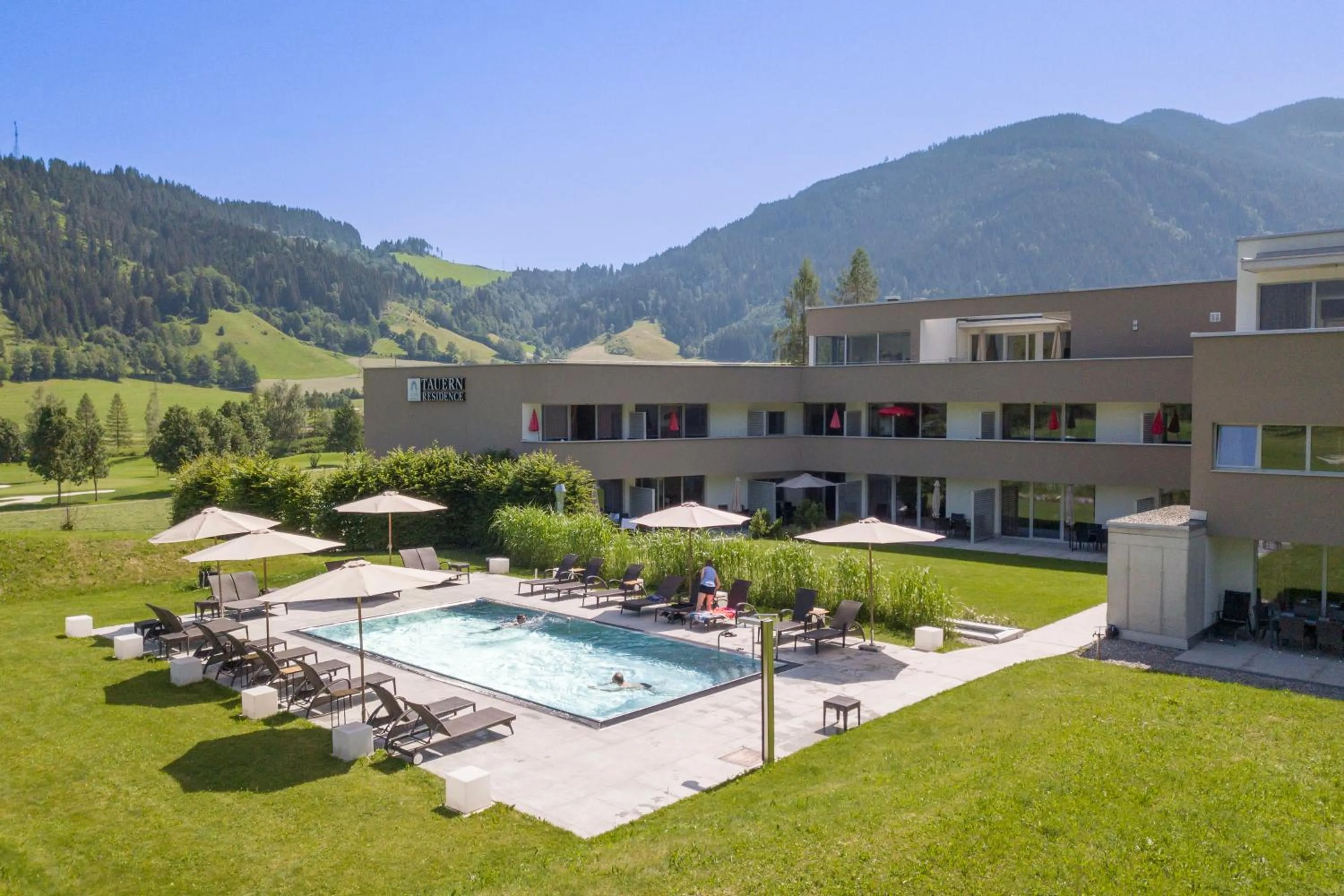 Property building in Tauernresidence Radstadt by ALPS RESORTS