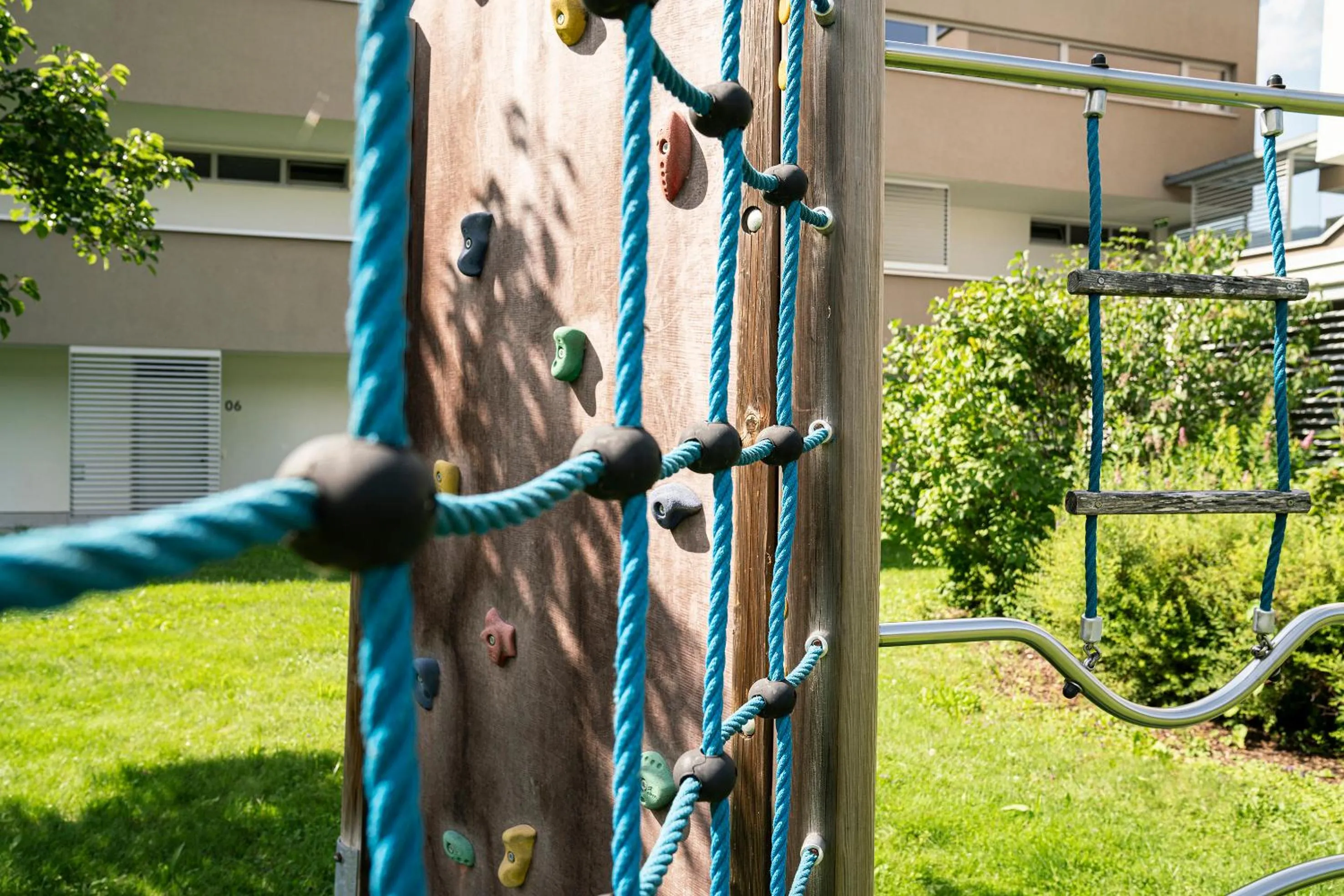 Garden in Tauernresidence Radstadt by ALPS RESORTS