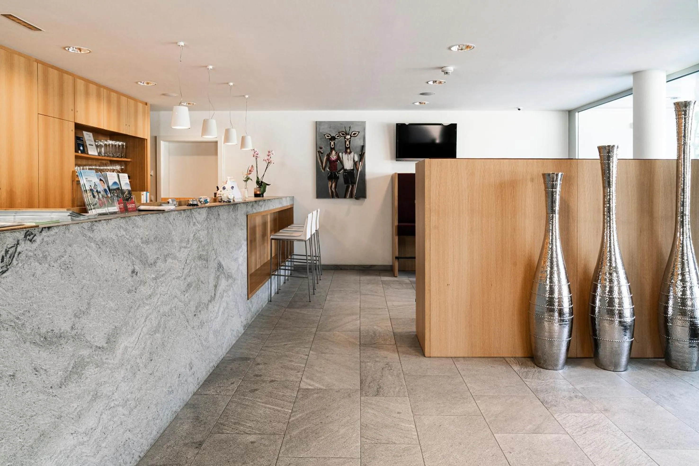Lobby or reception in Tauernresidence Radstadt by ALPS RESORTS