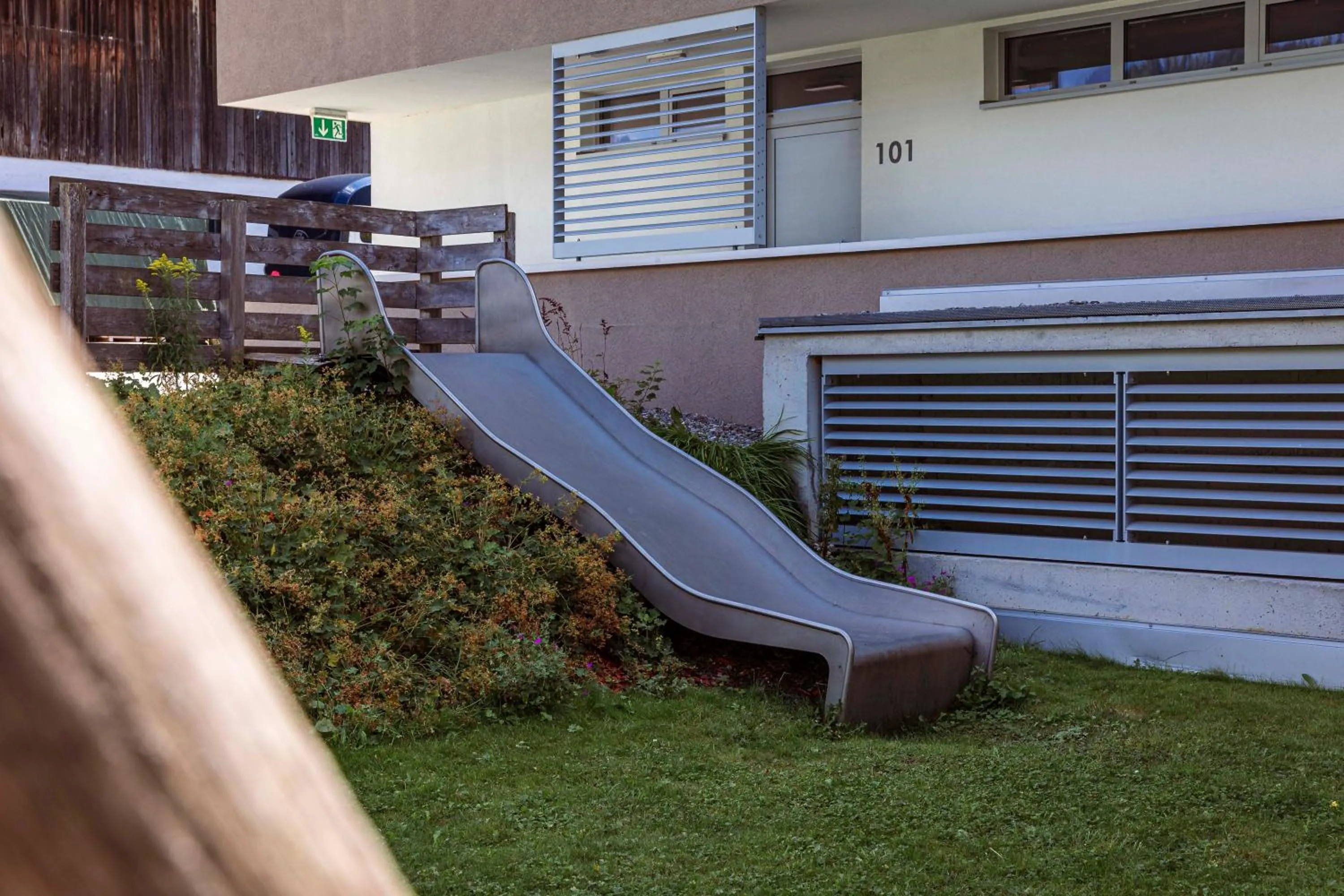 Children play ground in Tauernresidence Radstadt by ALPS RESORTS
