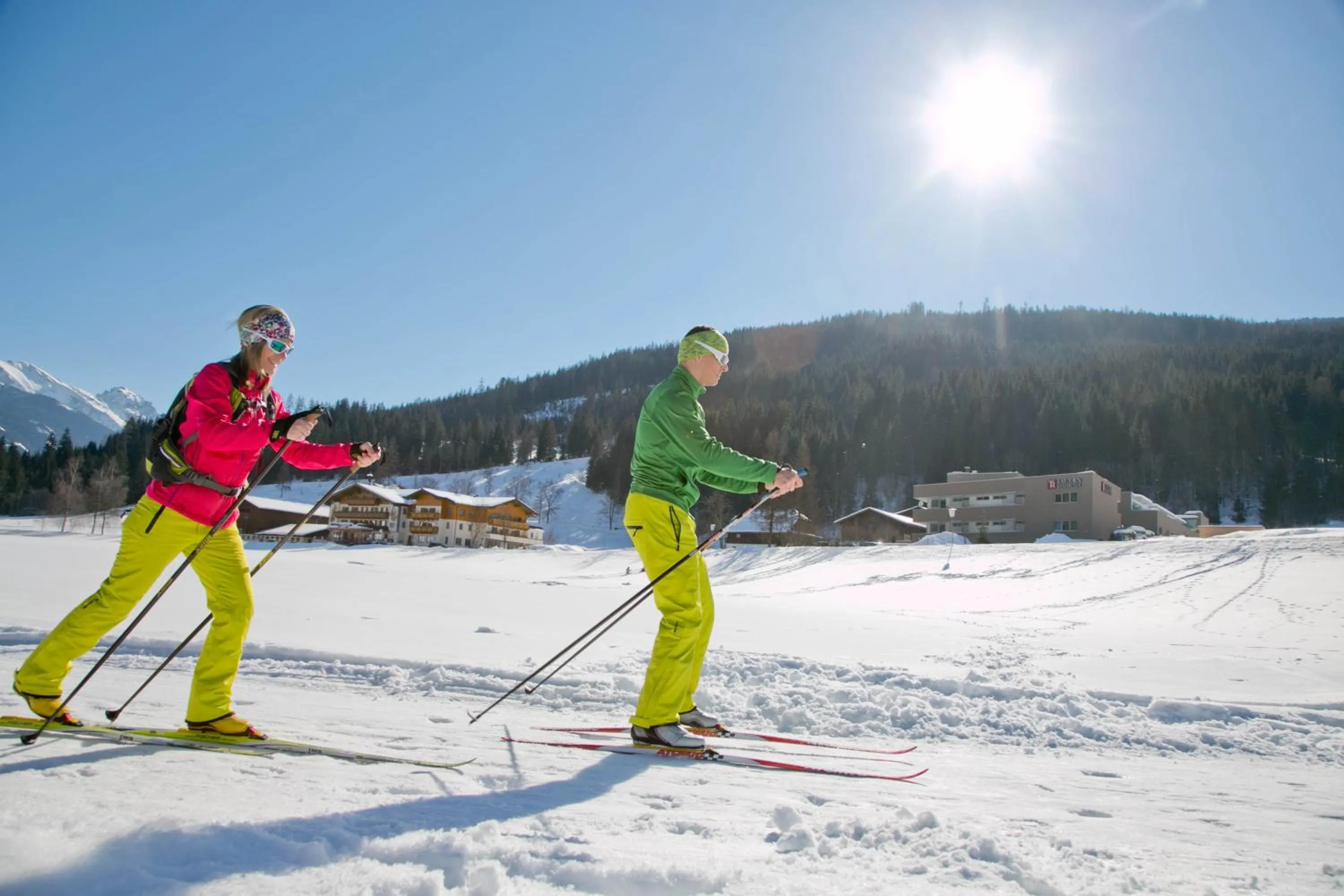 Winter in Tauernresidence Radstadt by ALPS RESORTS