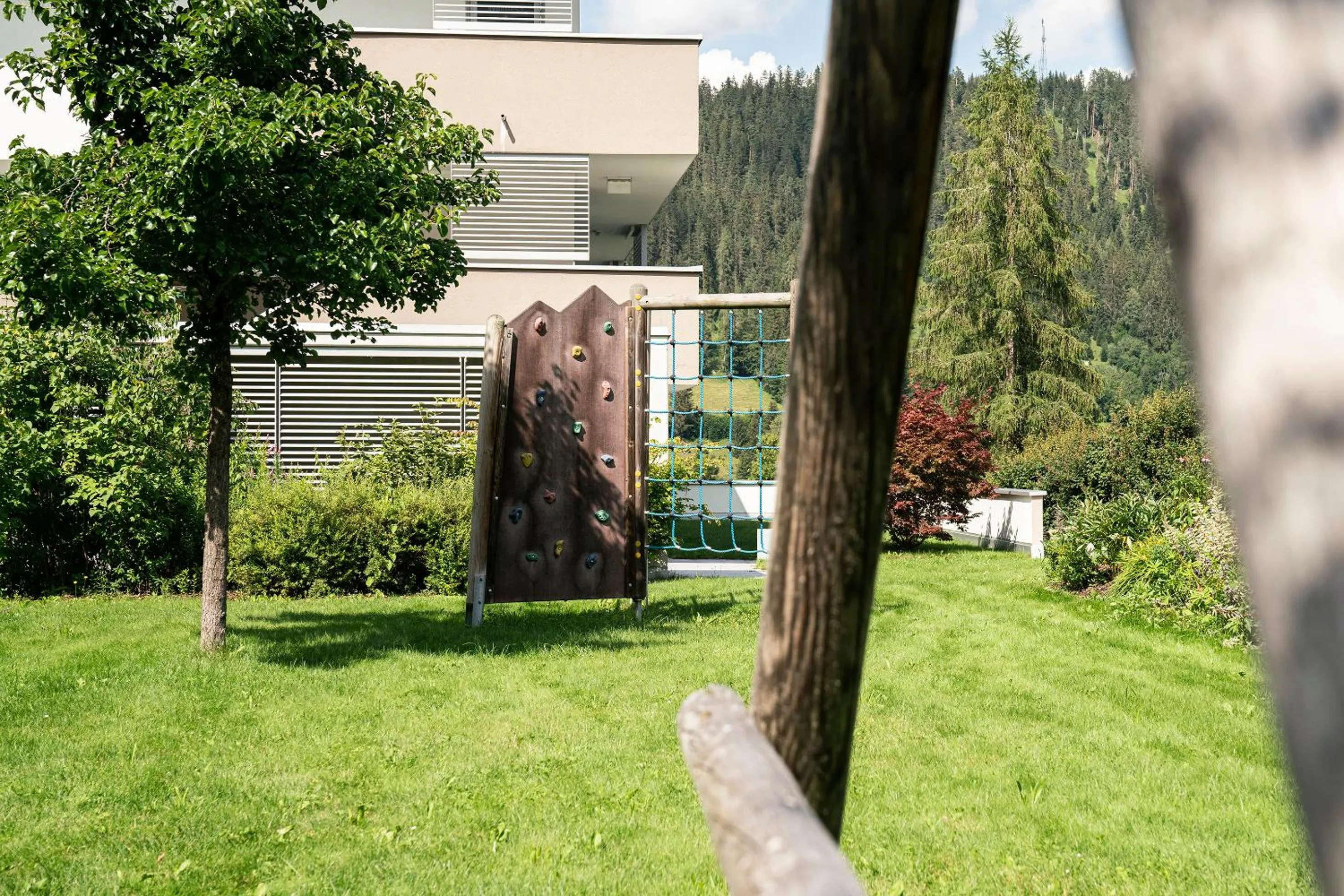 Garden in Tauernresidence Radstadt by ALPS RESORTS