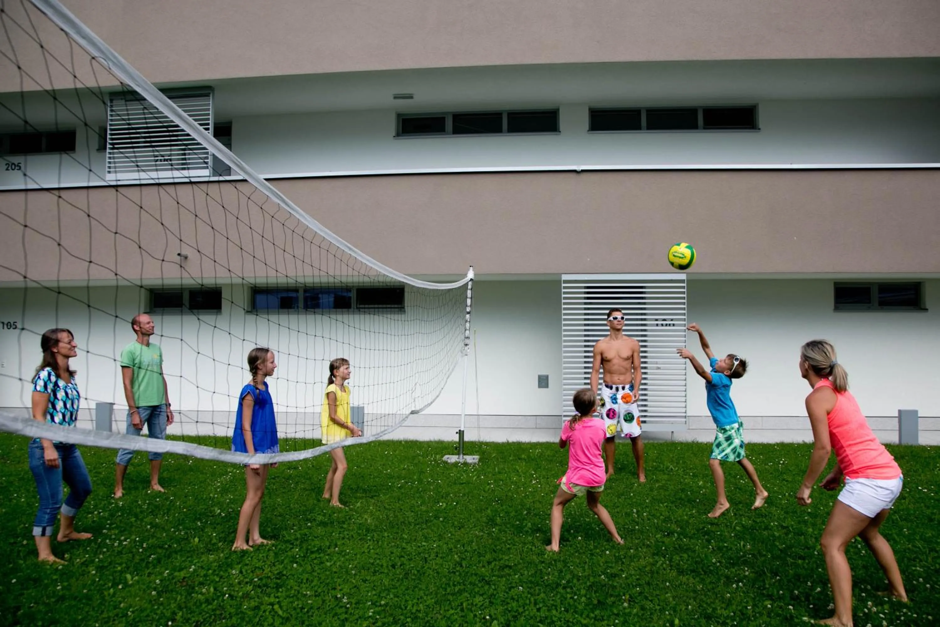 Property building in Tauernresidence Radstadt by ALPS RESORTS