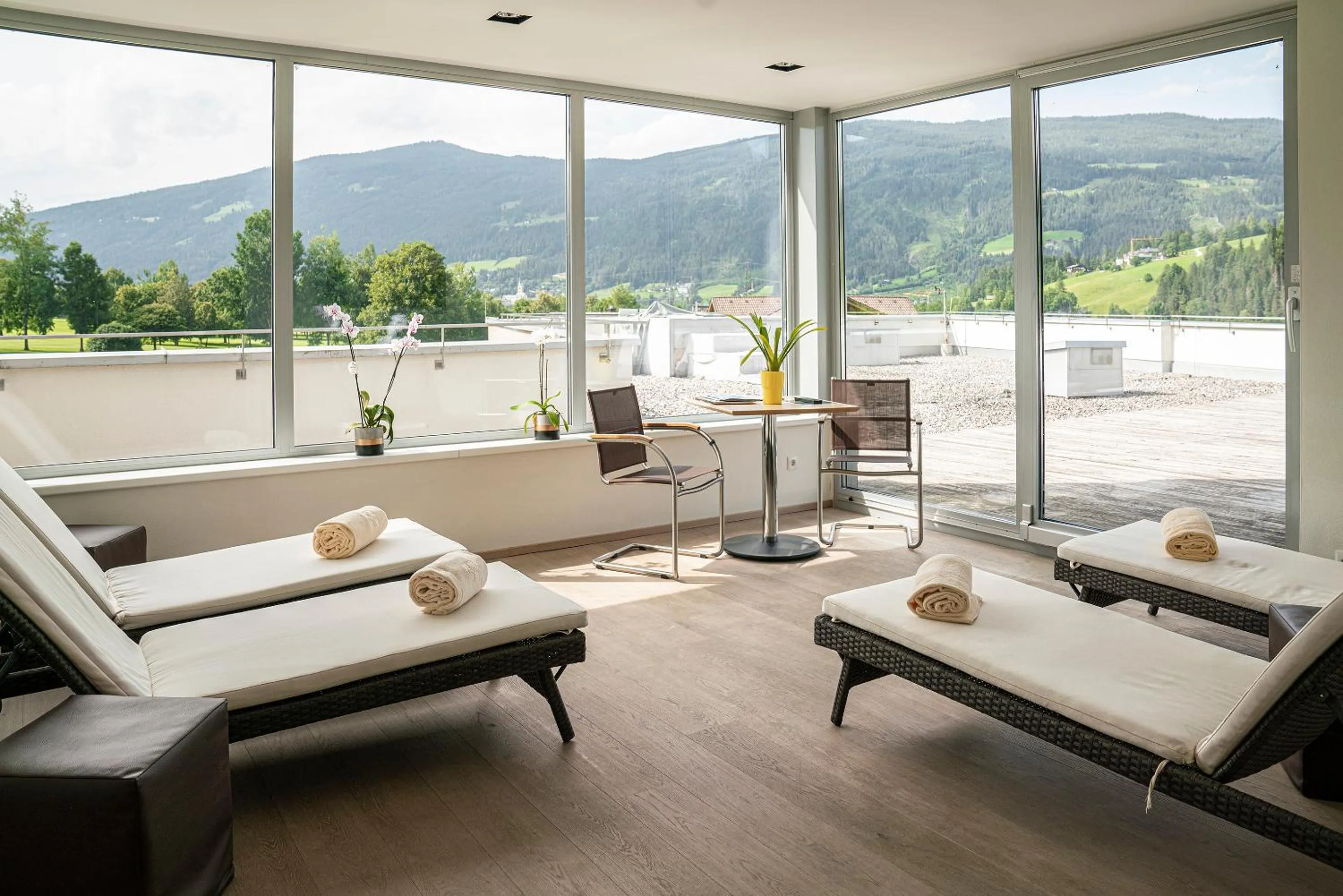 Spa and wellness centre/facilities in Tauernresidence Radstadt by ALPS RESORTS