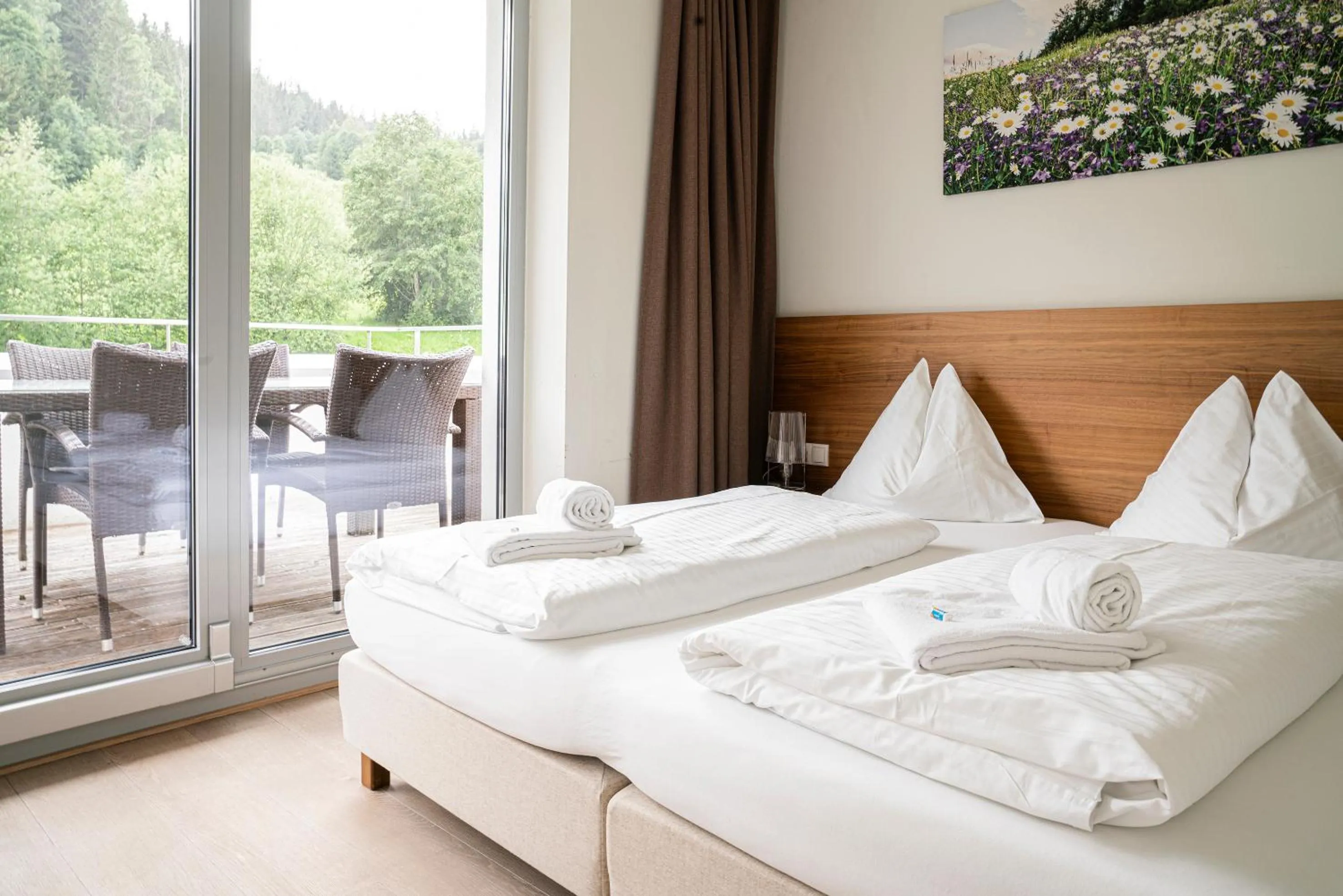 Bedroom, Bed in Tauernresidence Radstadt by ALPS RESORTS