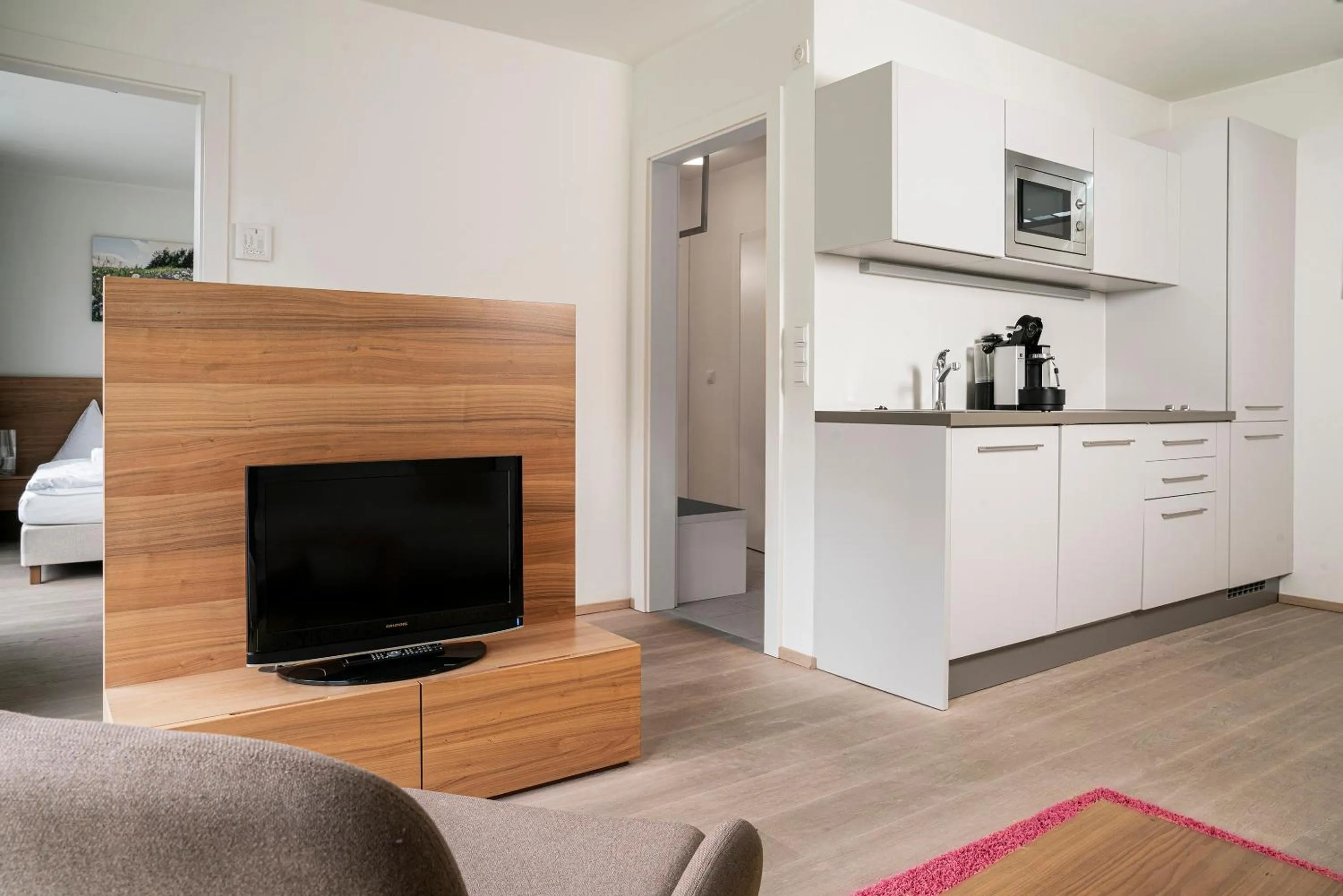 Kitchen or kitchenette in Tauernresidence Radstadt by ALPS RESORTS