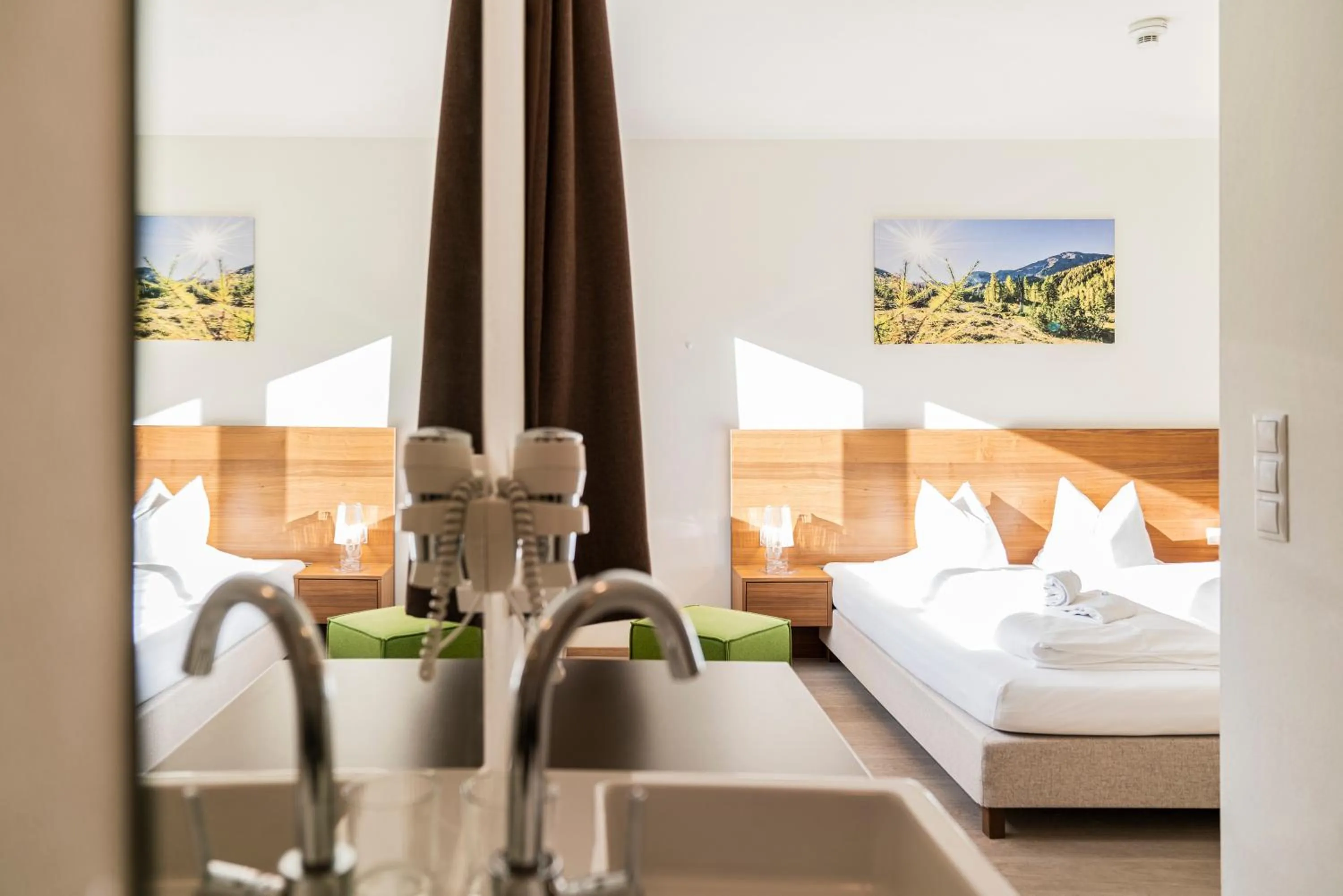 Bedroom, Bed in Tauernresidence Radstadt by ALPS RESORTS