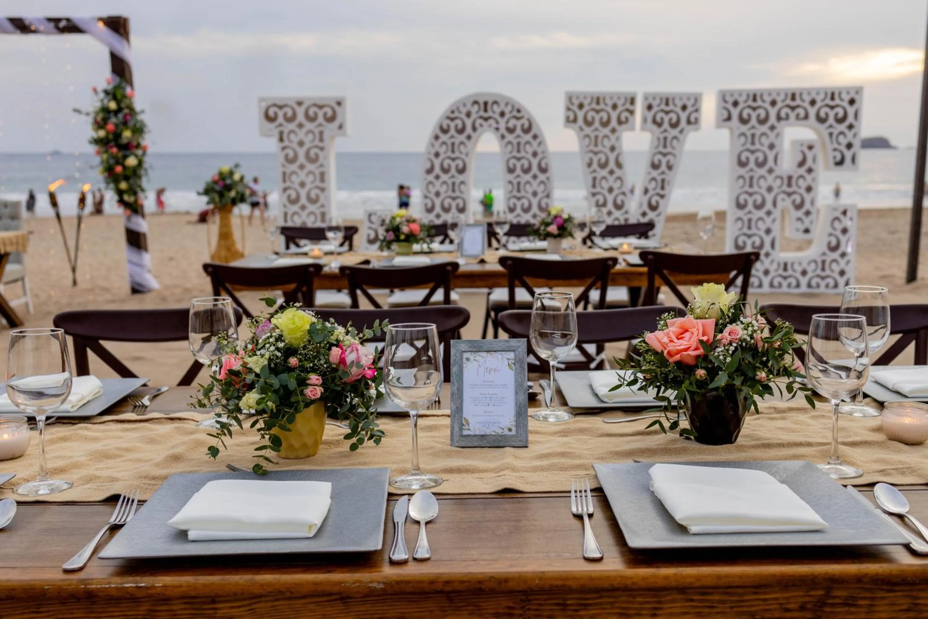 wedding in Tesoro Ixtapa All Inclusive