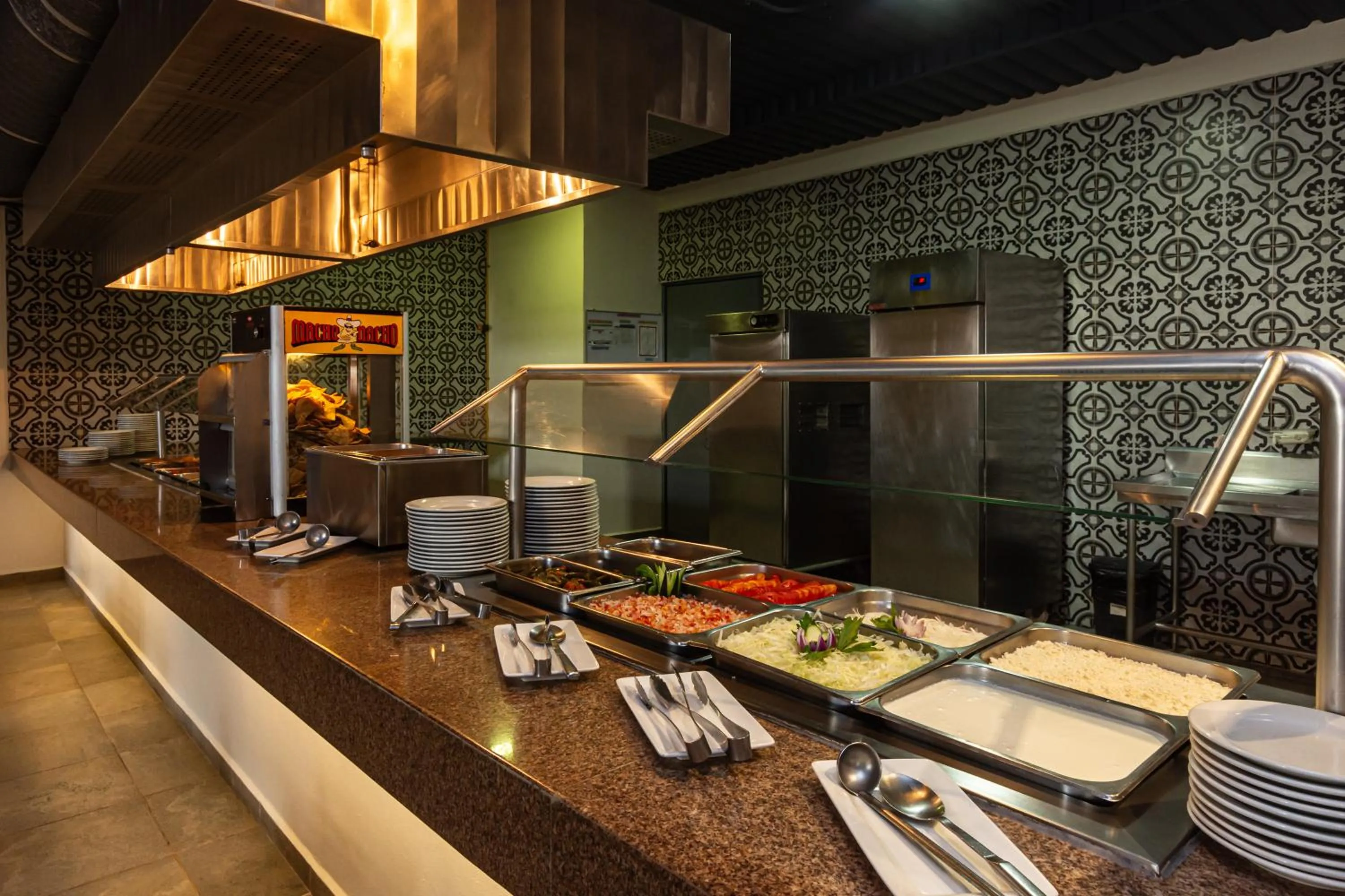 Restaurant/places to eat in Tesoro Ixtapa All Inclusive