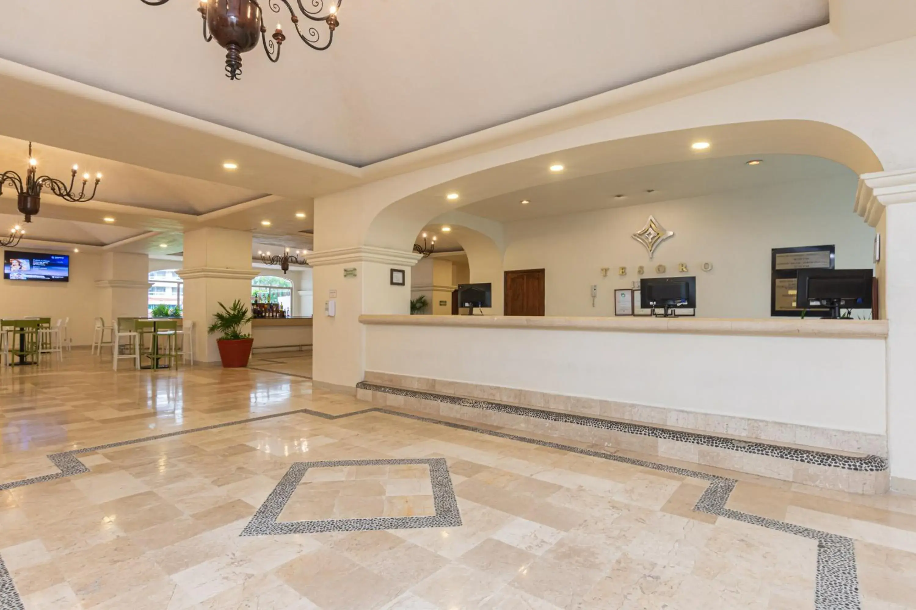 Lobby or reception in Tesoro Ixtapa All Inclusive Lobby or reception in Tesoro Ixtapa All Inclusive