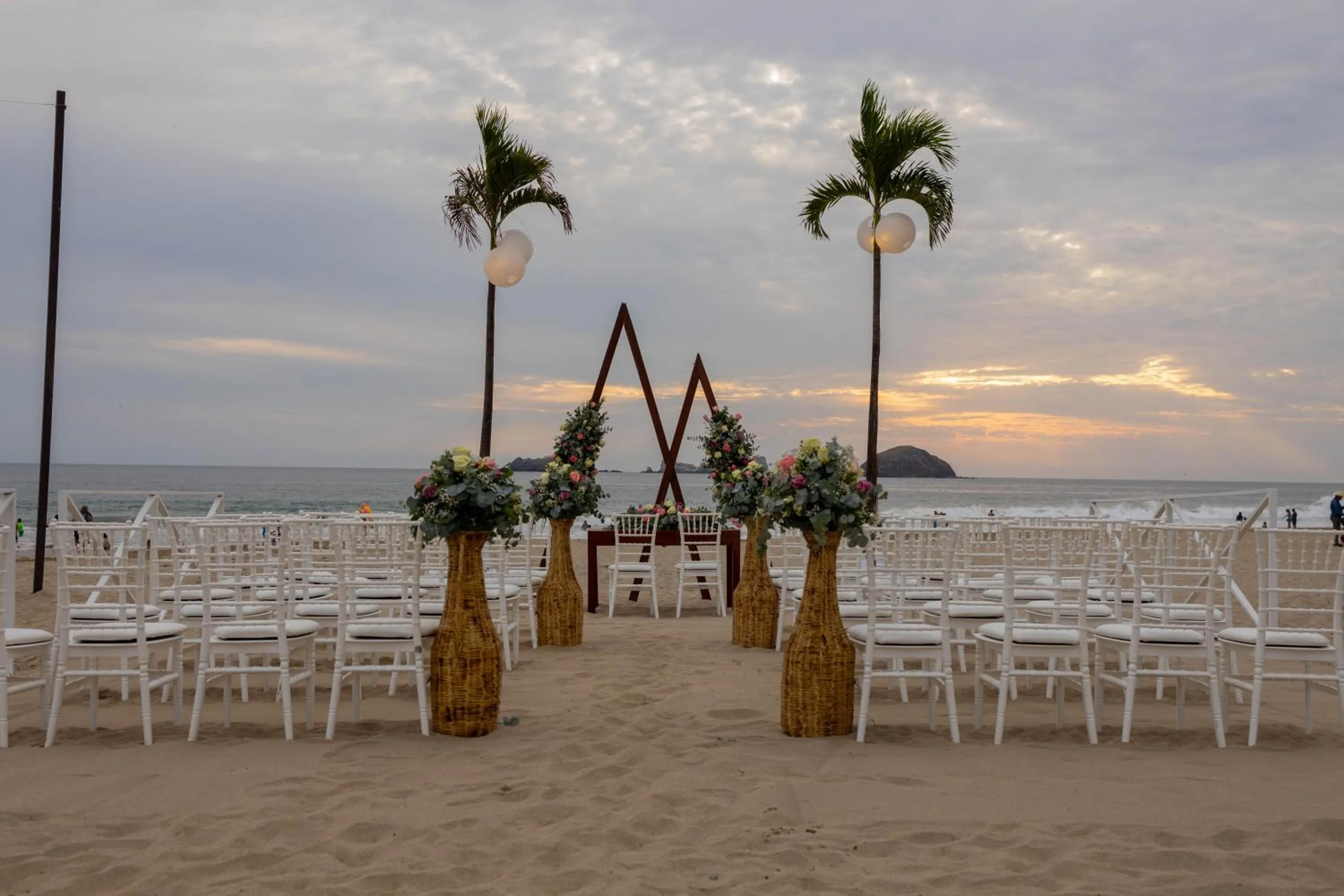 wedding in Tesoro Ixtapa All Inclusive