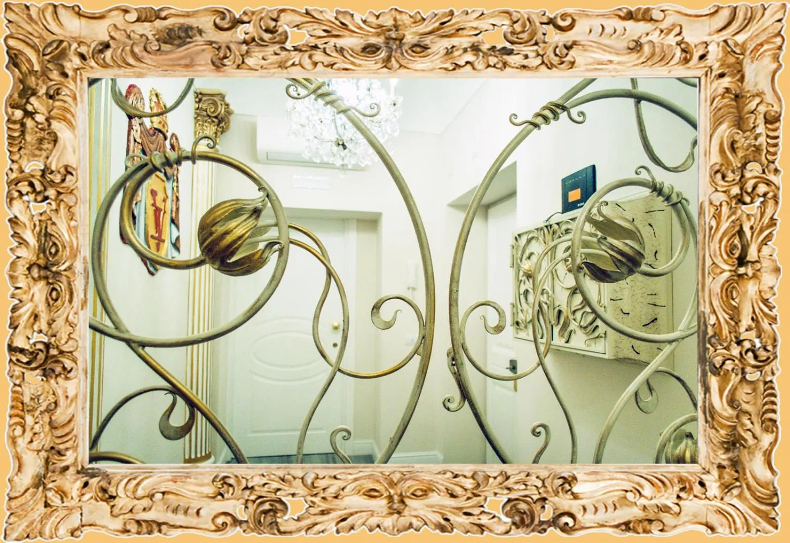 Living room in Impero Vaticano Suites Guest House