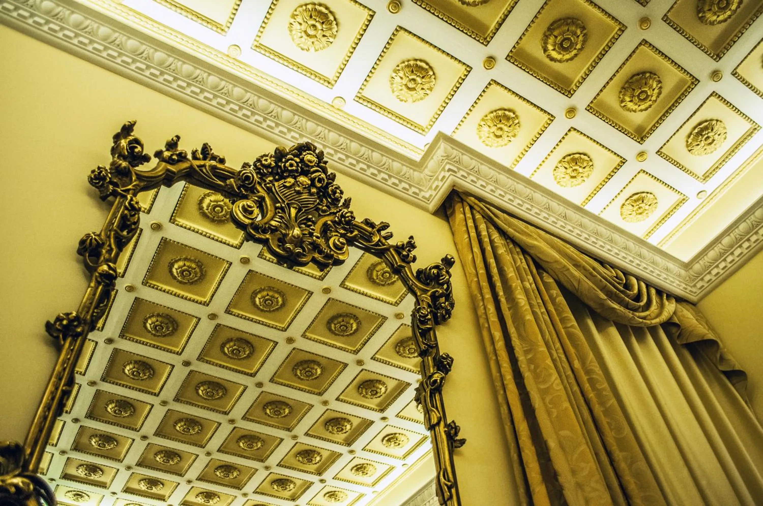 Photo of the whole room in Impero Vaticano Suites Guest House