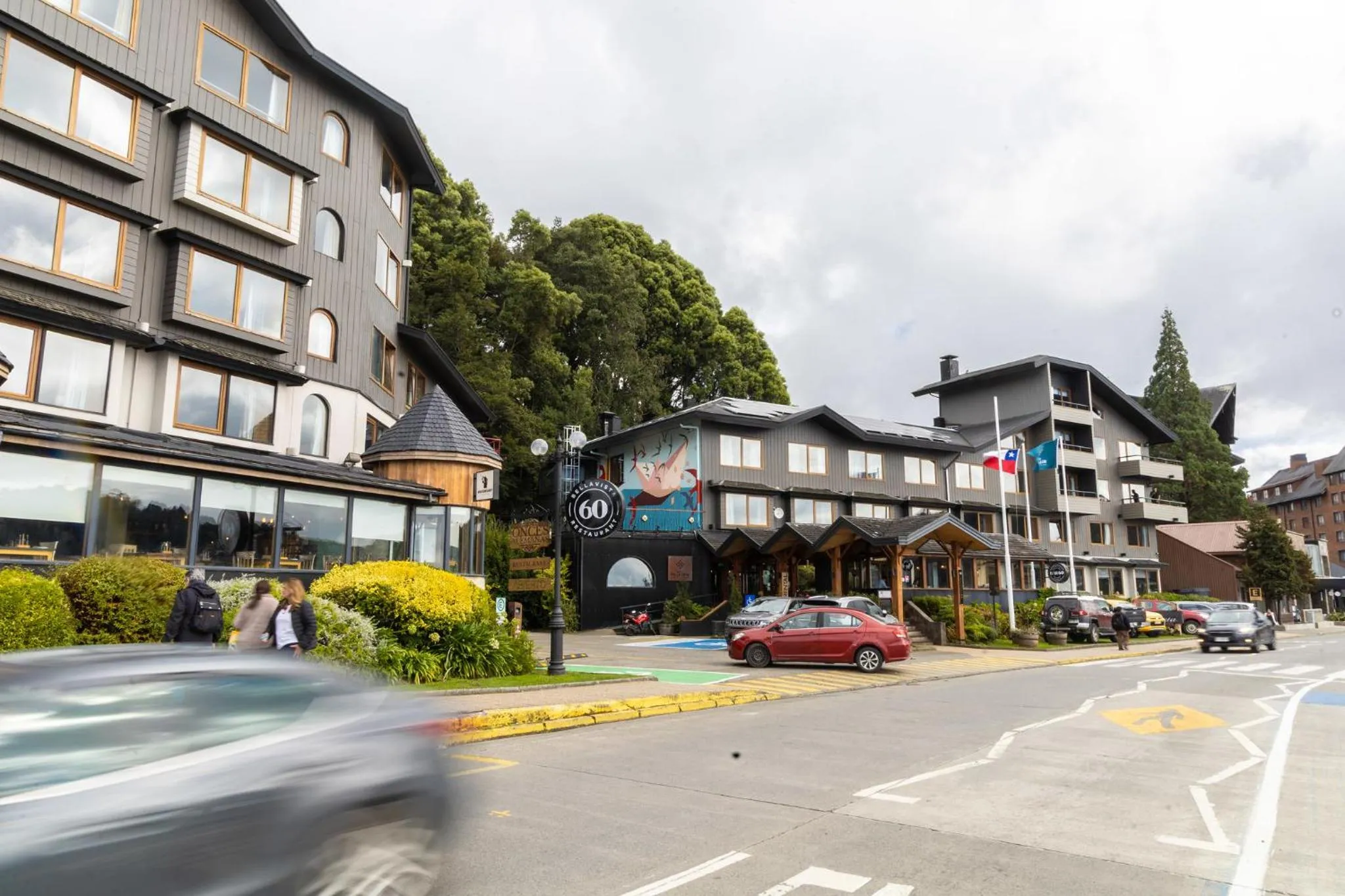 Property building in Hotel Bellavista