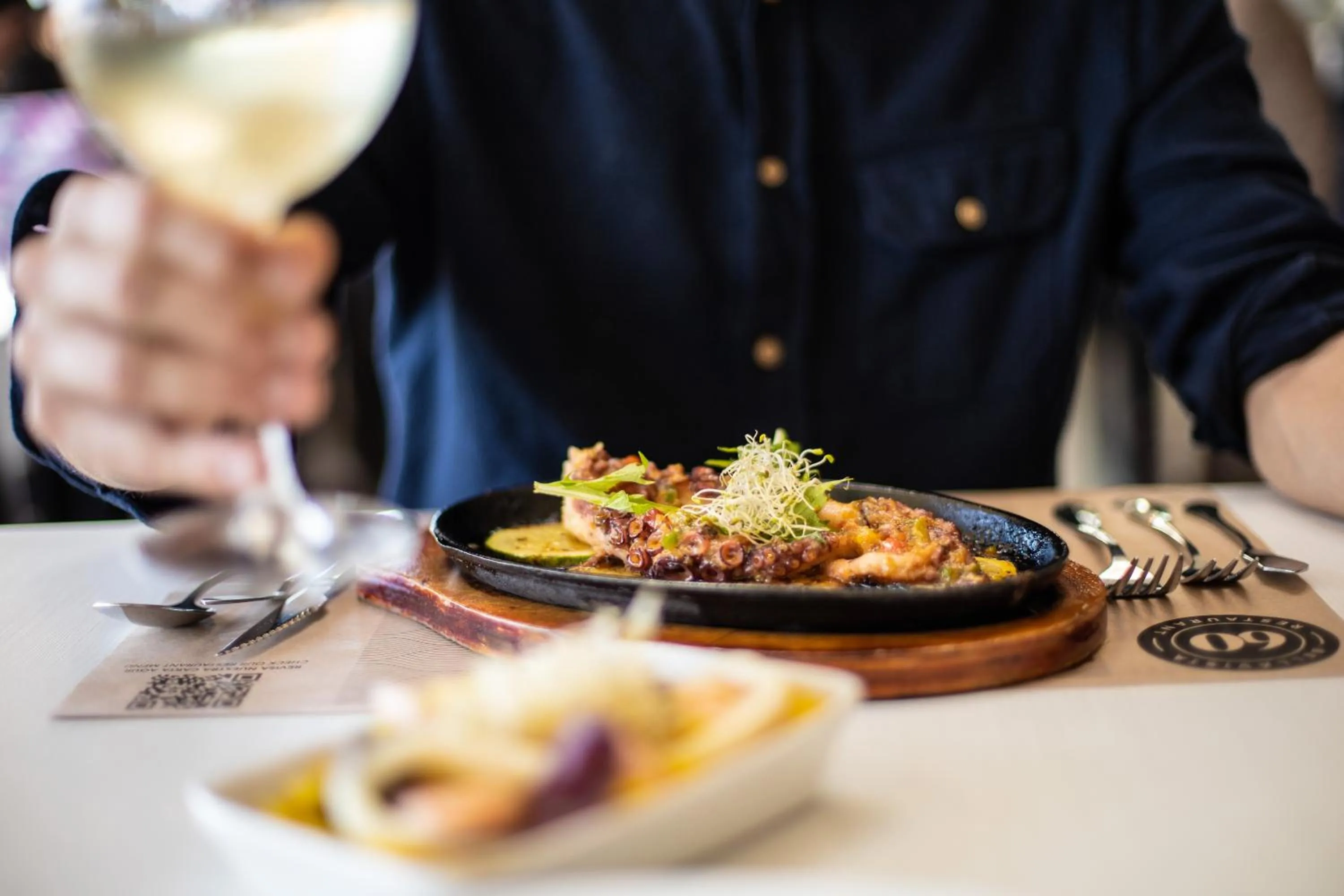 Food and drinks in Hotel Bellavista