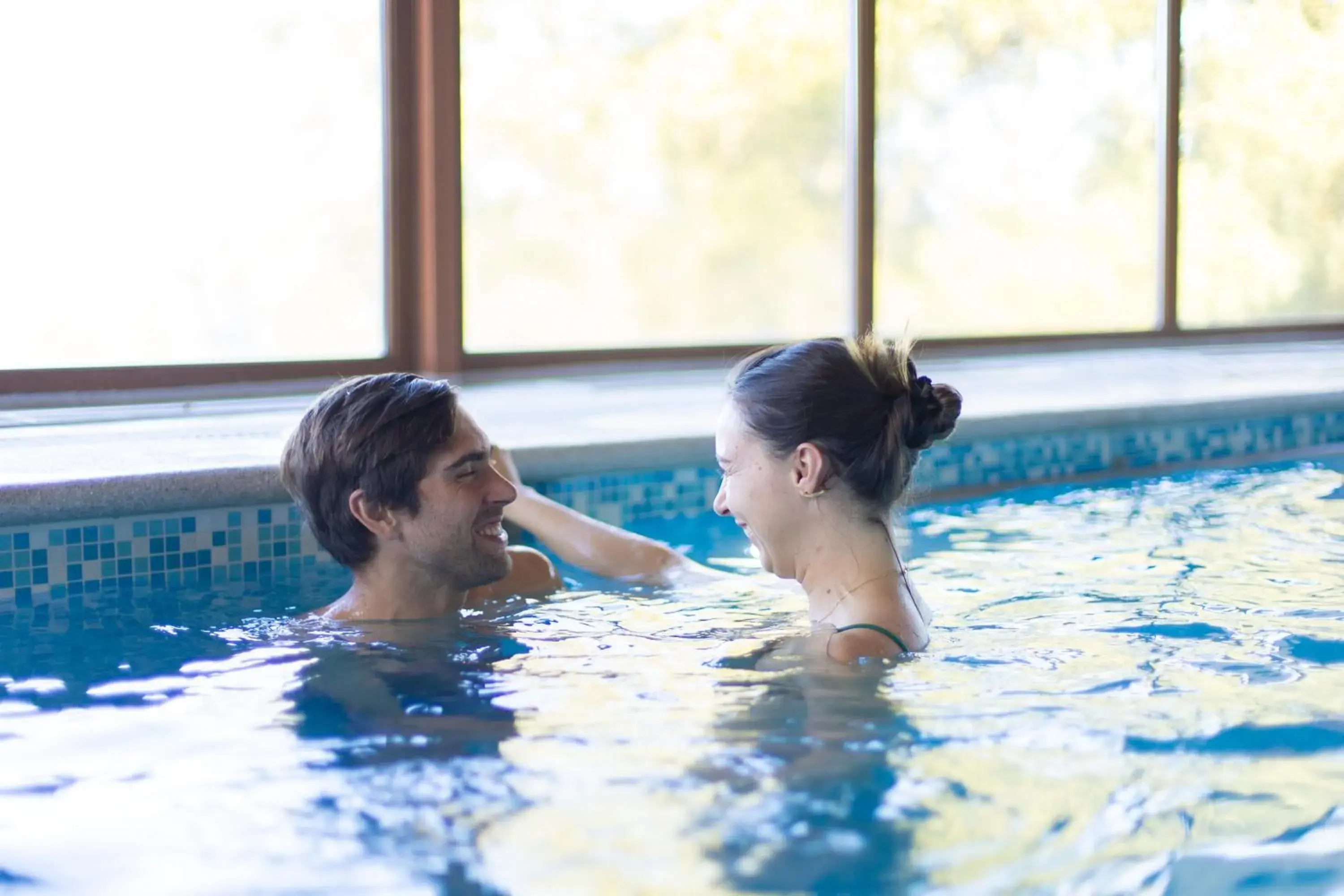 Swimming pool in Hotel Bellavista Swimming pool in Hotel Bellavista