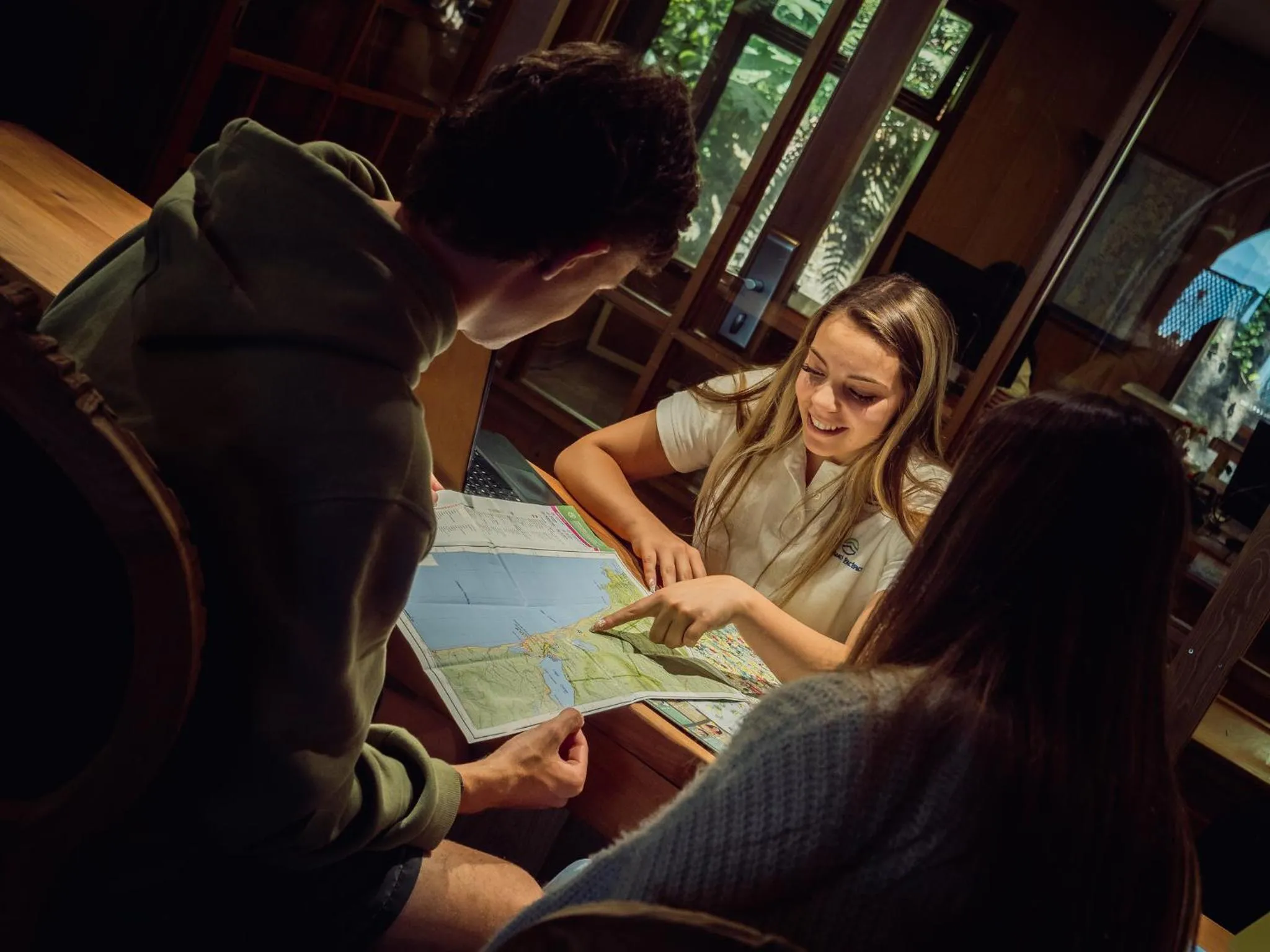 group of guests in Hotel Bellavista