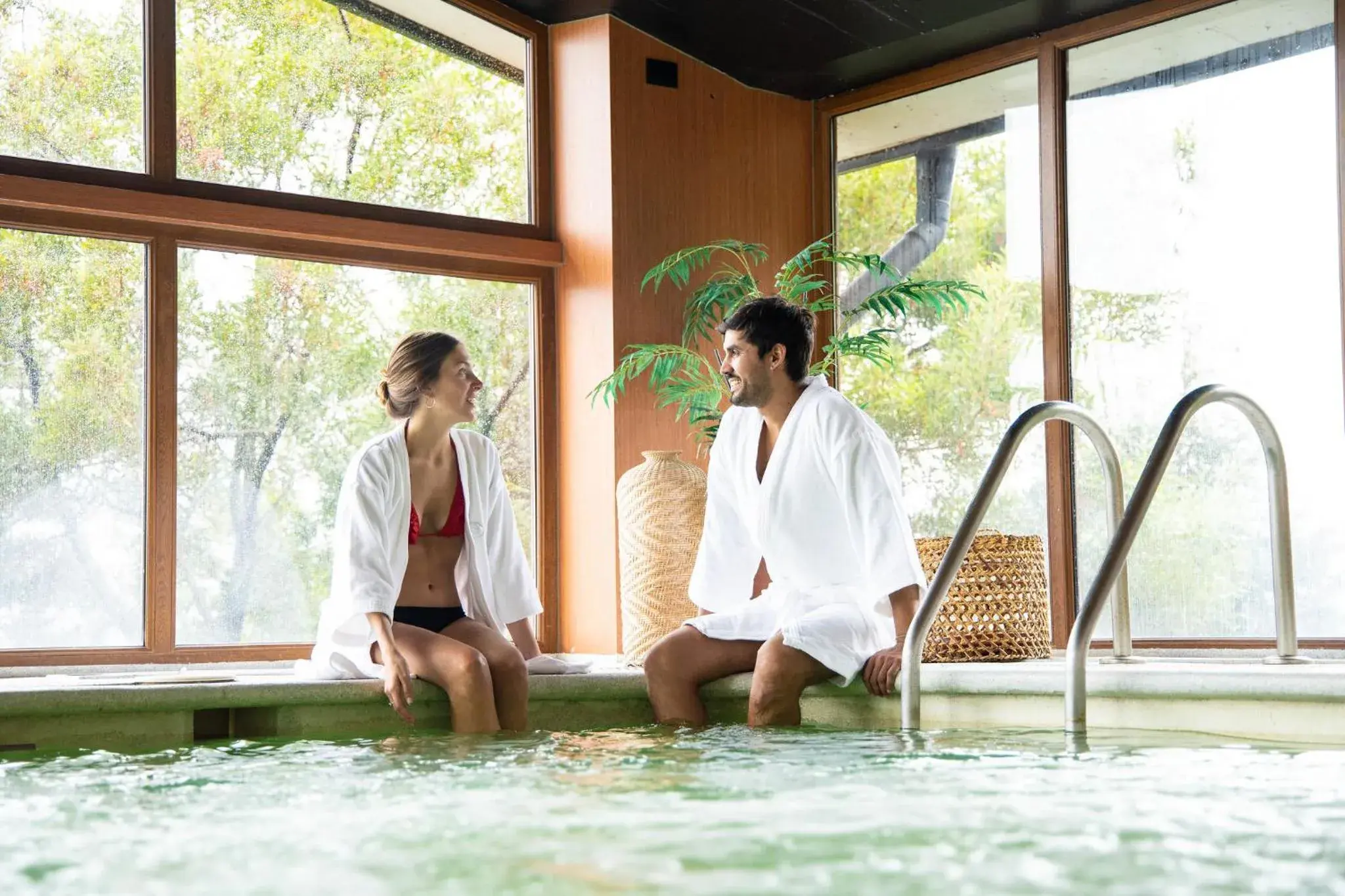 Swimming pool in Hotel Bellavista Swimming pool in Hotel Bellavista