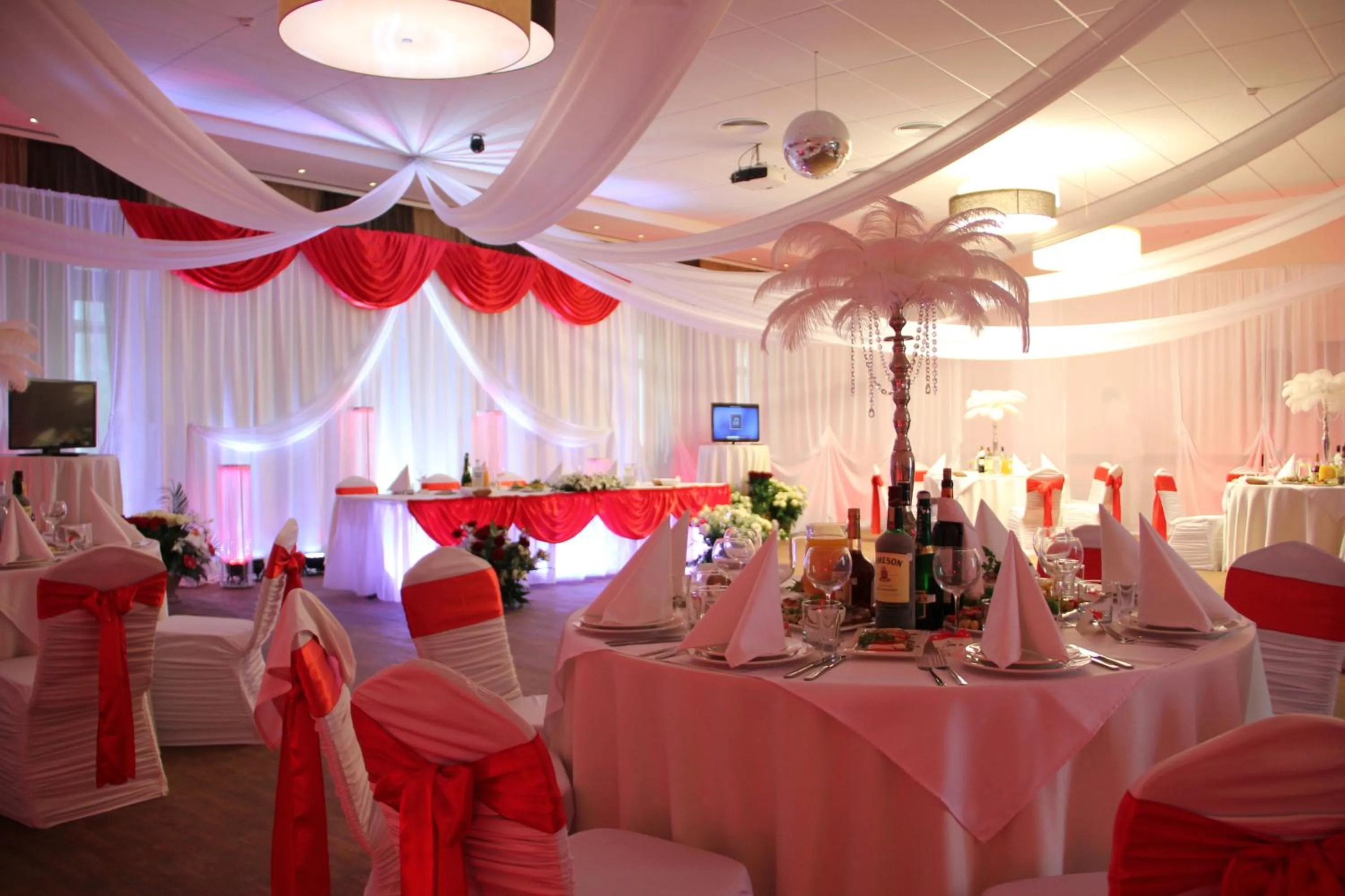 Banquet/Function facilities in Dzintars Hotel