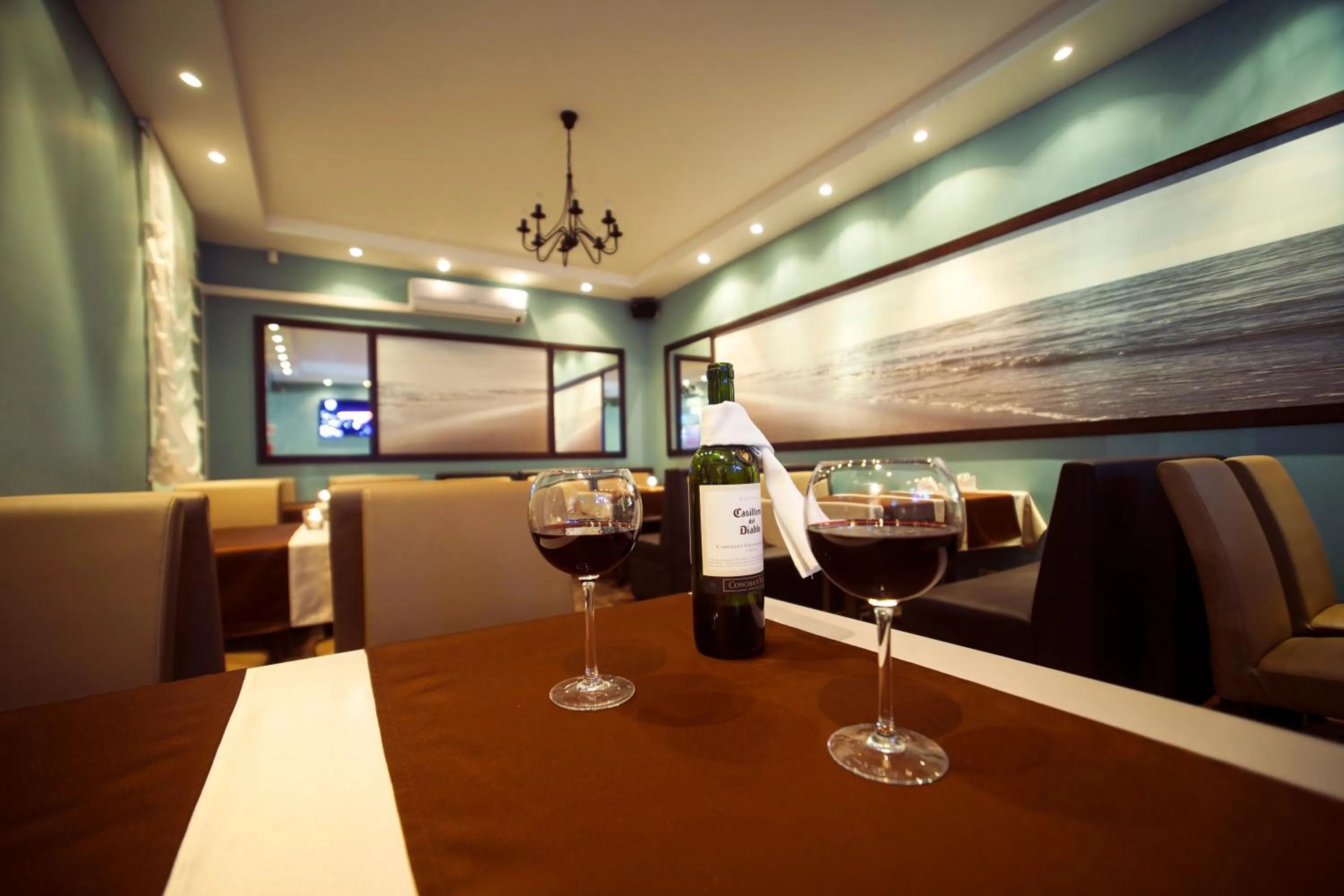 Restaurant/places to eat in Dzintars Hotel