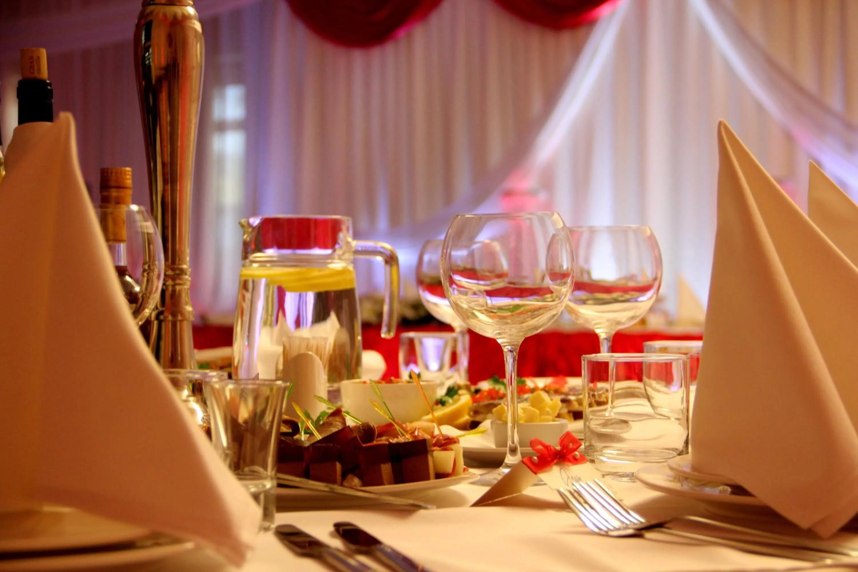 Restaurant/places to eat in Dzintars Hotel