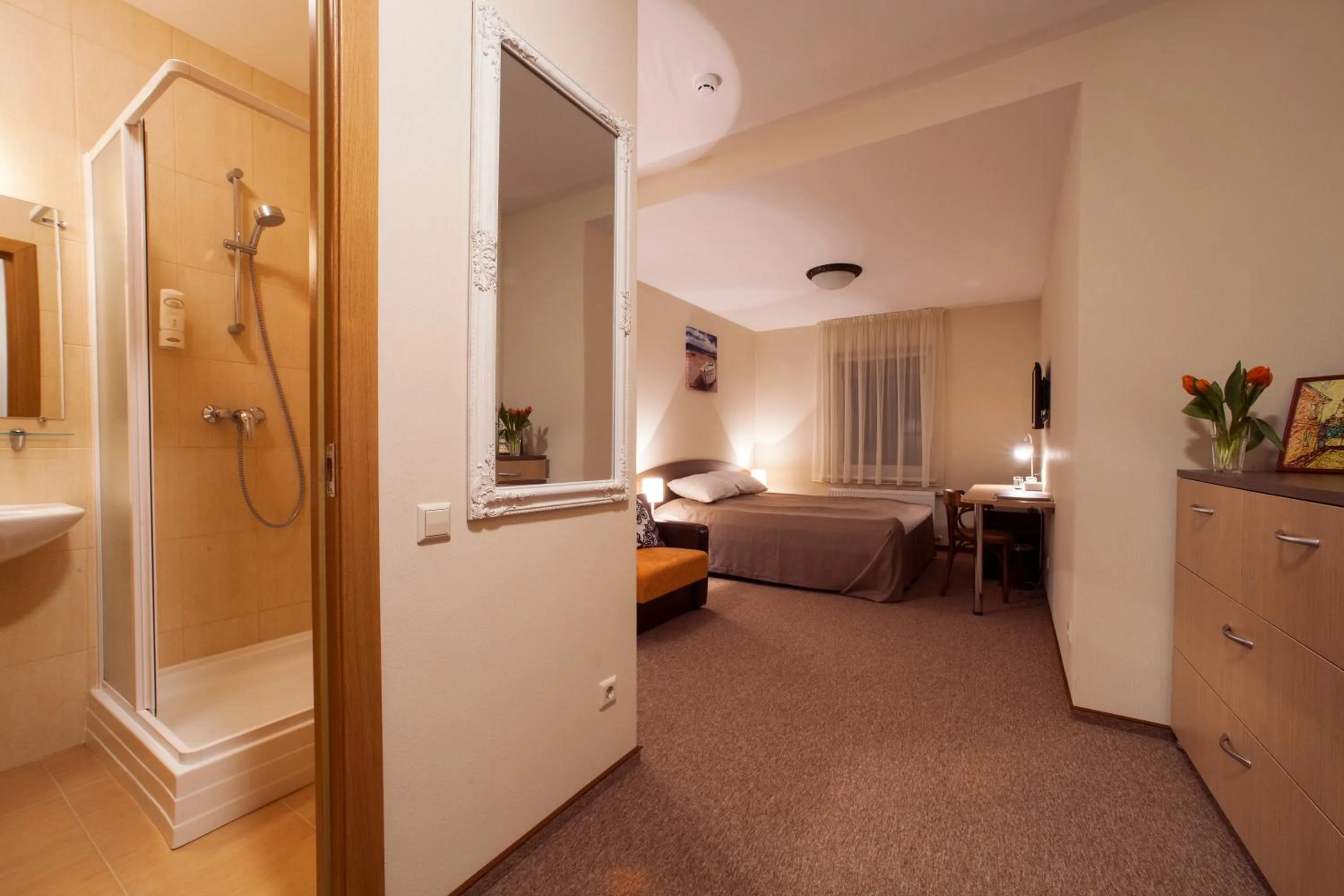 Photo of the whole room, Bed in Dzintars Hotel