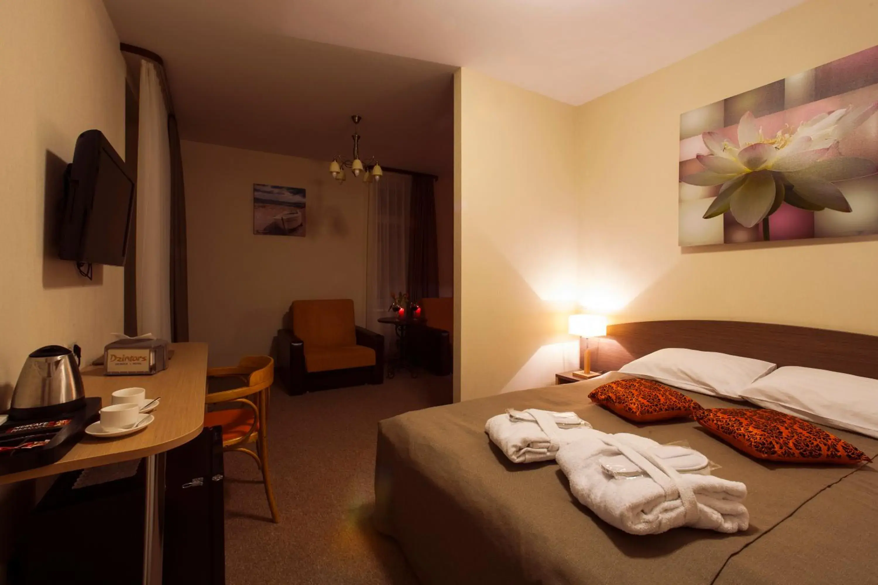 Suite with Terrace in Dzintars Hotel Suite with Terrace in Dzintars Hotel