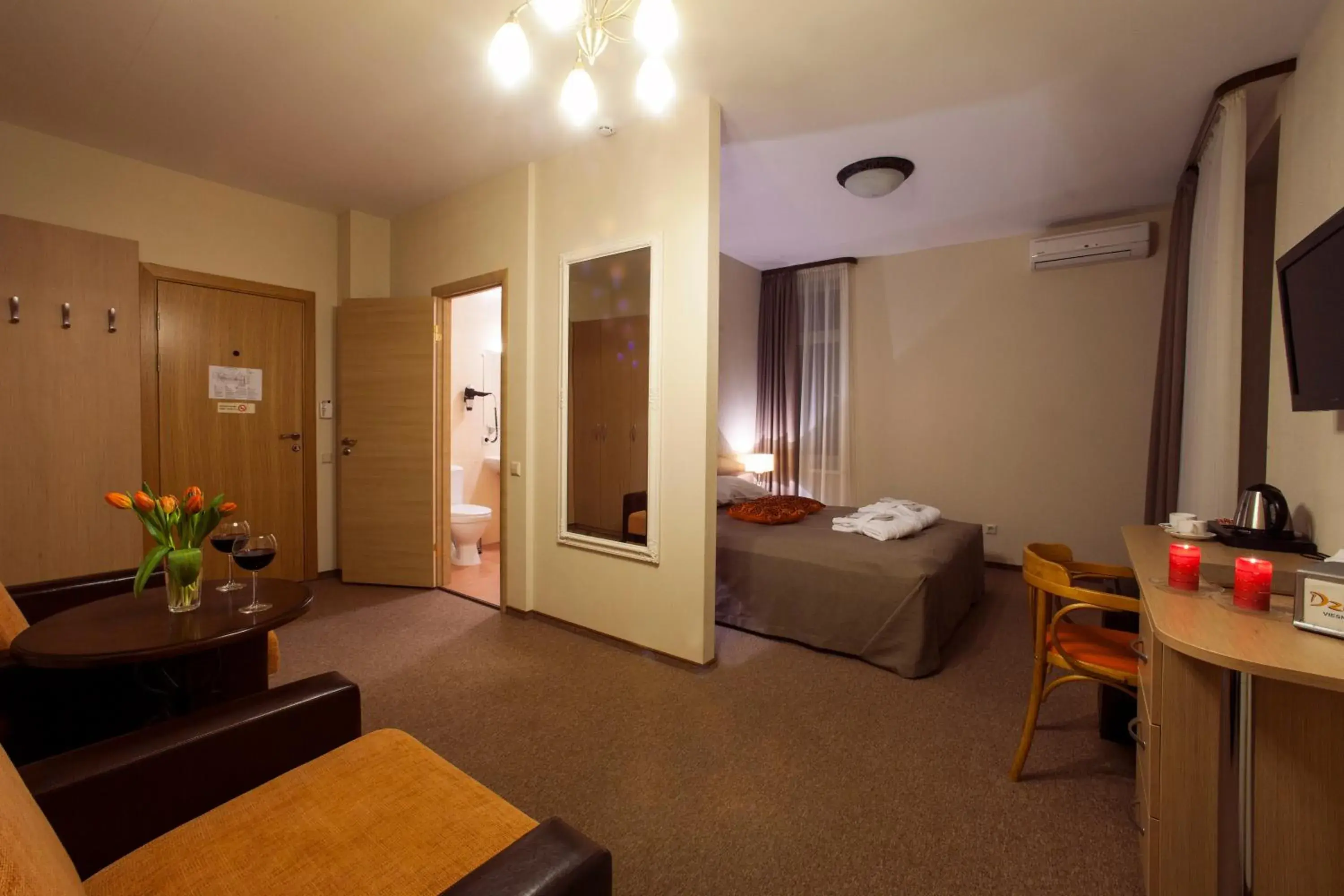 Family Suite in Dzintars Hotel Family Suite in Dzintars Hotel