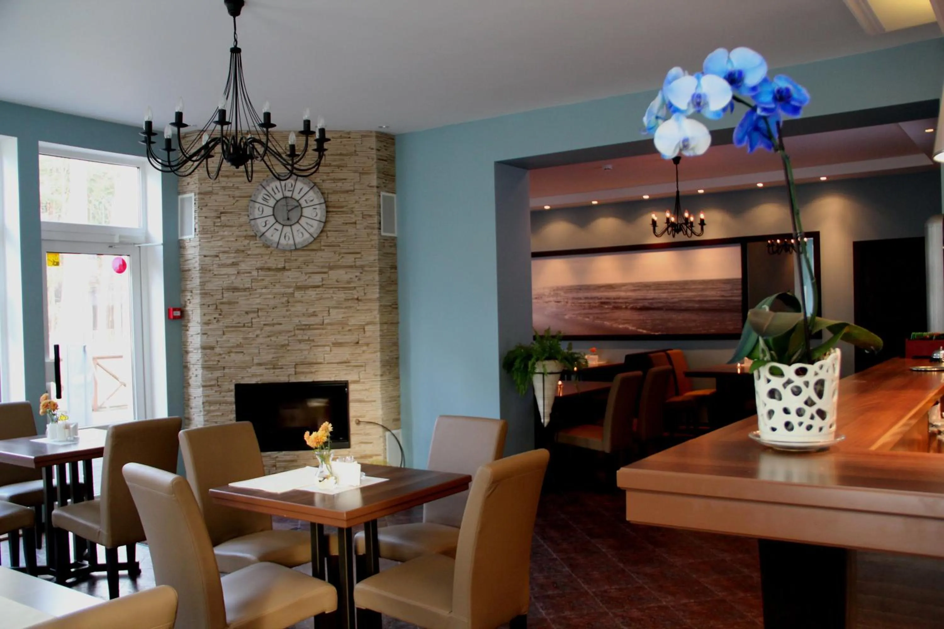 Restaurant/places to eat in Dzintars Hotel