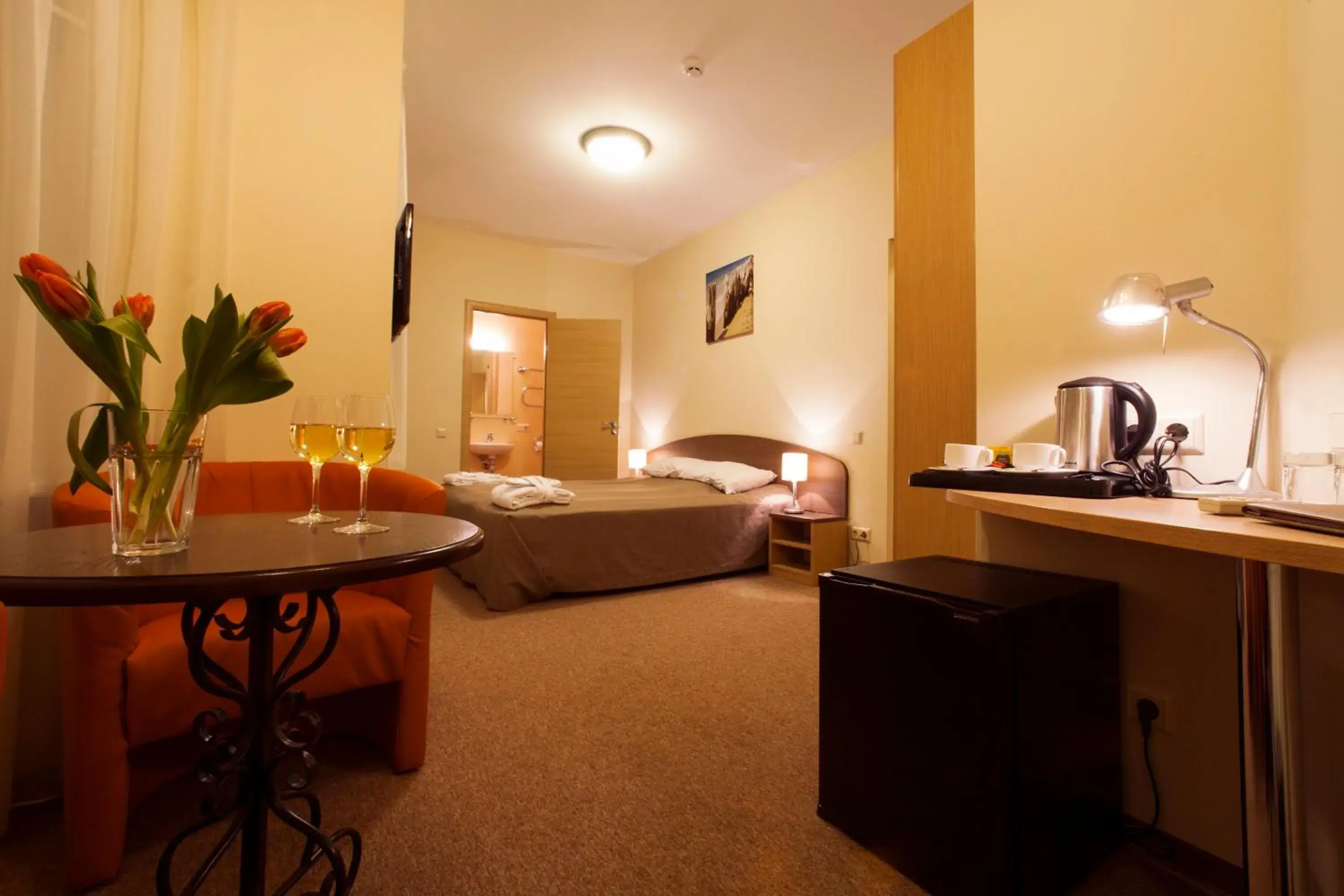 Junior Suite in Dzintars Hotel Junior Suite in Dzintars Hotel