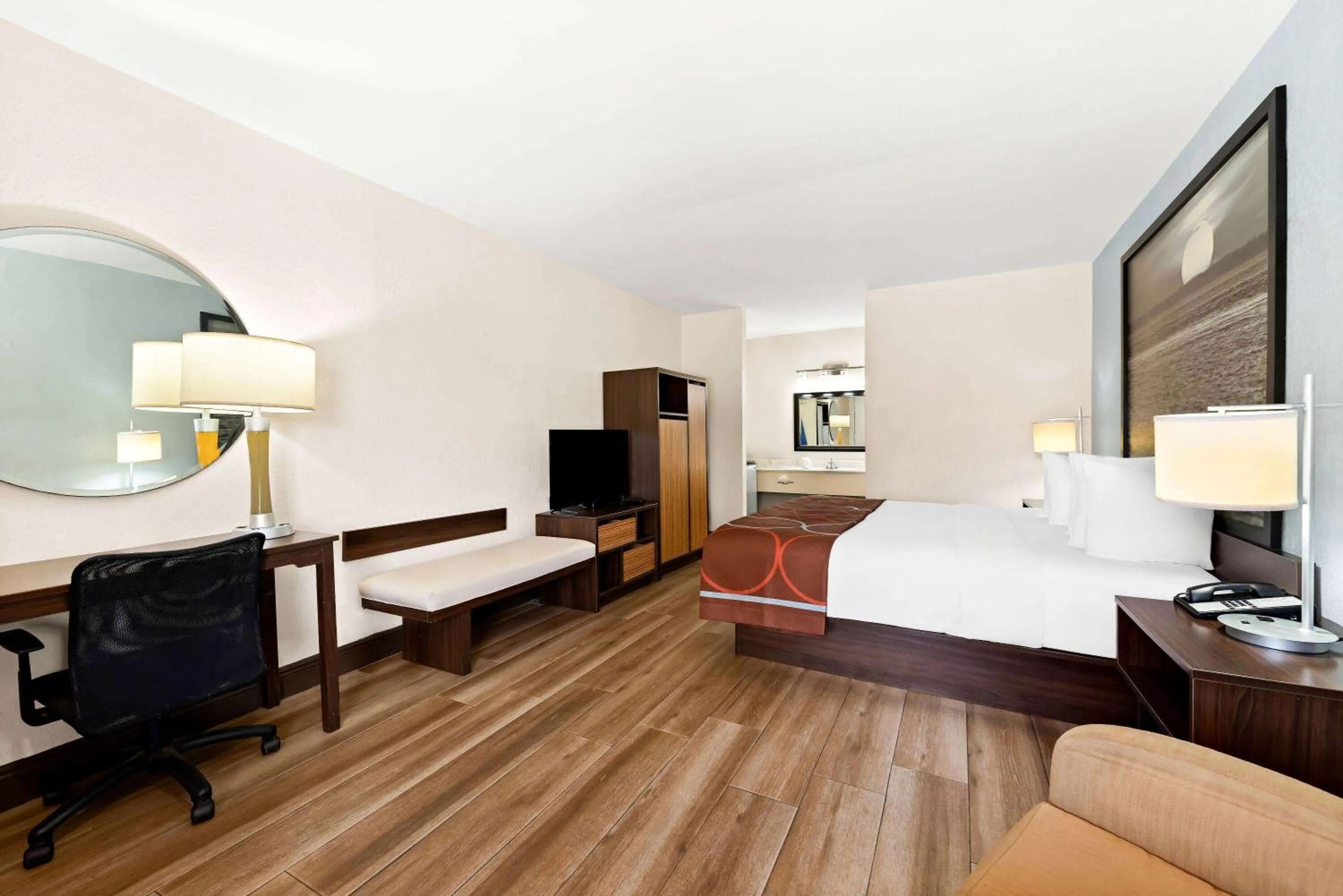 Bed in Super 8 by Wyndham Florida City/Homestead/Everglades