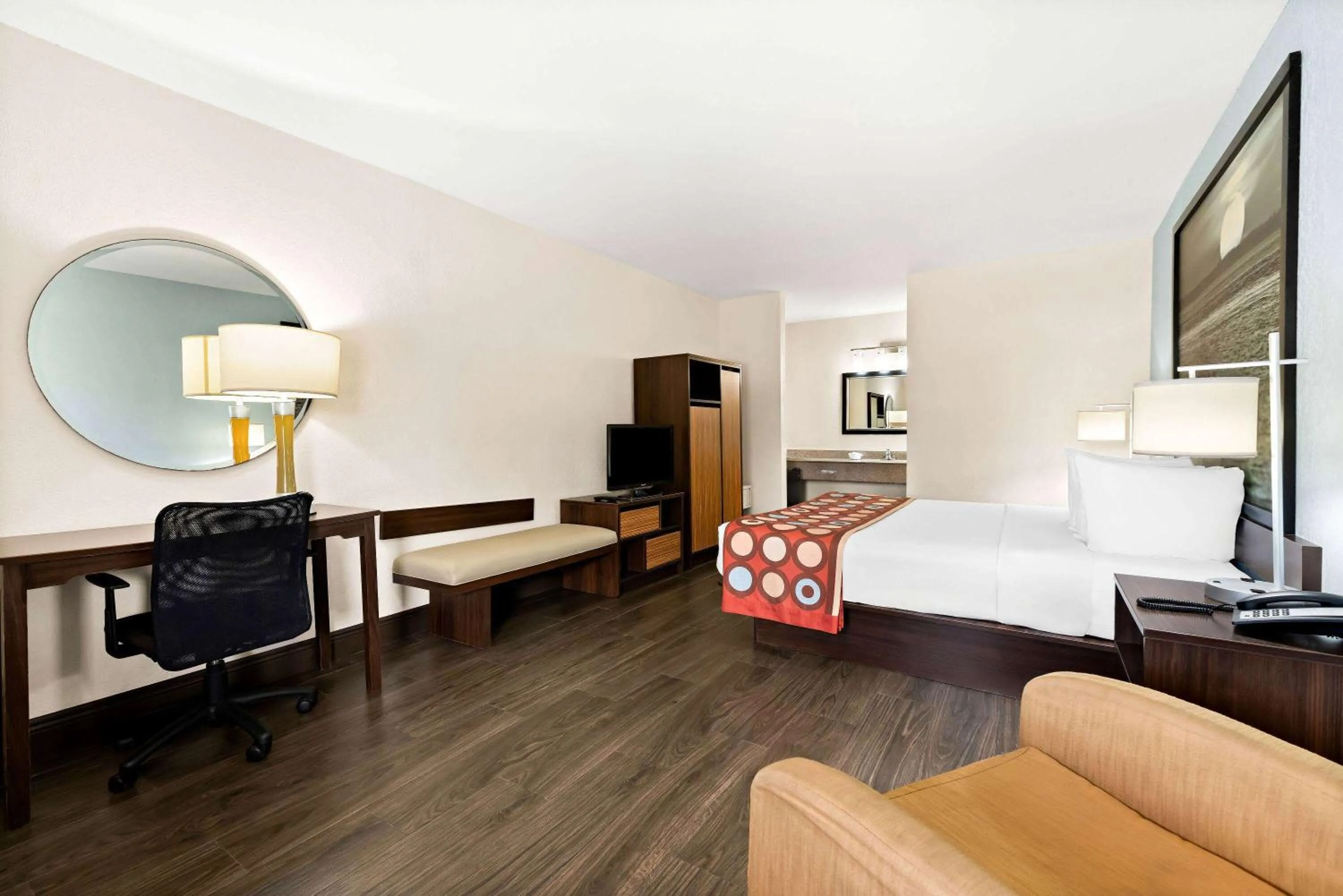 Bed in Super 8 by Wyndham Florida City/Homestead/Everglades